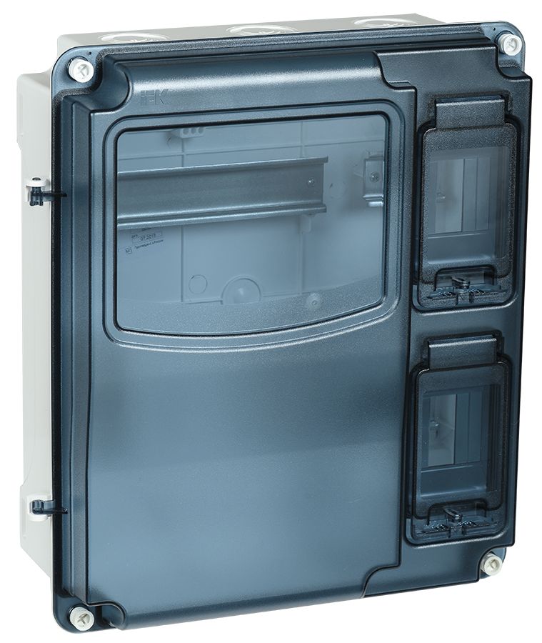 KREPTA Корпус пластиковый ЩУРн-П 3/6 IP66 PC IEK