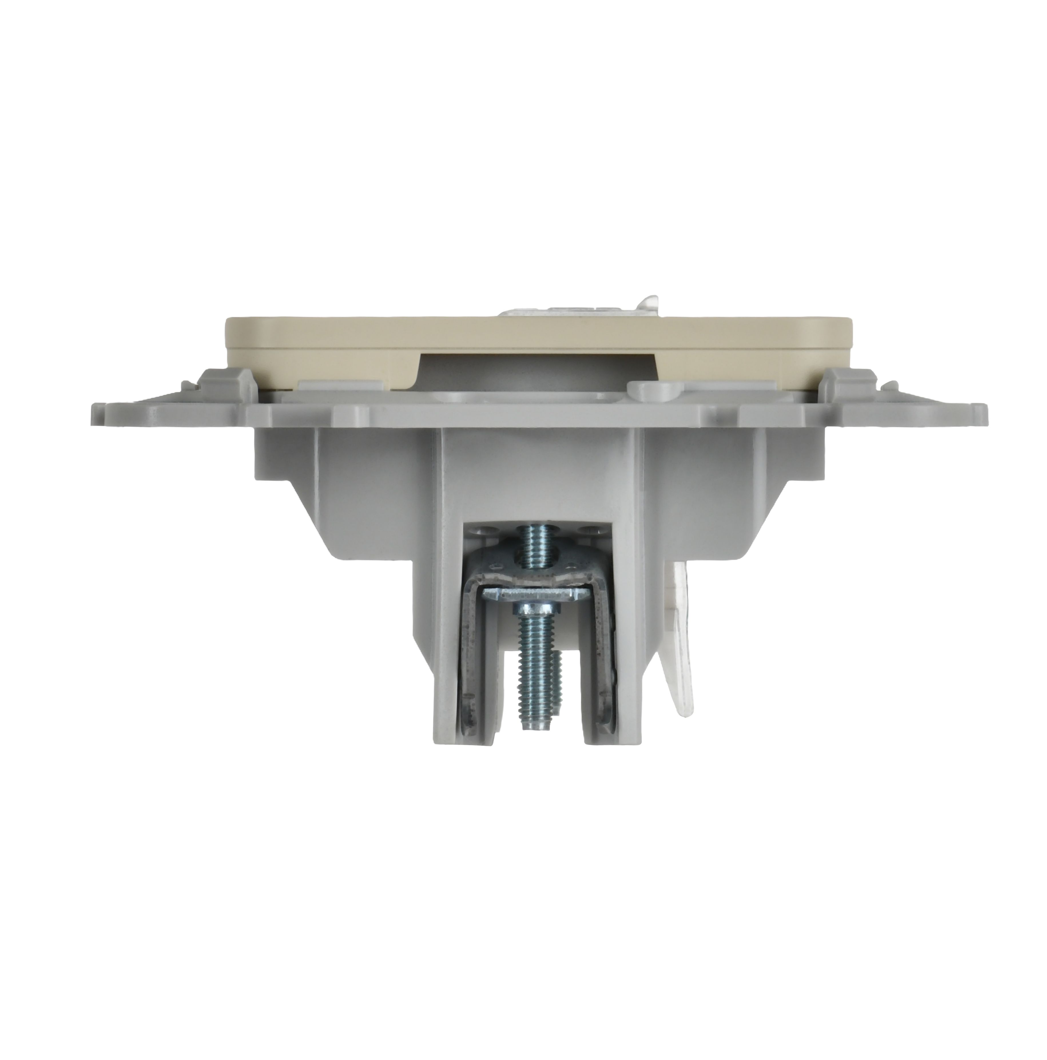 FLITE Розетка 2-местная RJ45/TV категория 5Е UTP РКТВ5е-2-0-ФлСл сливочный IEK — фото