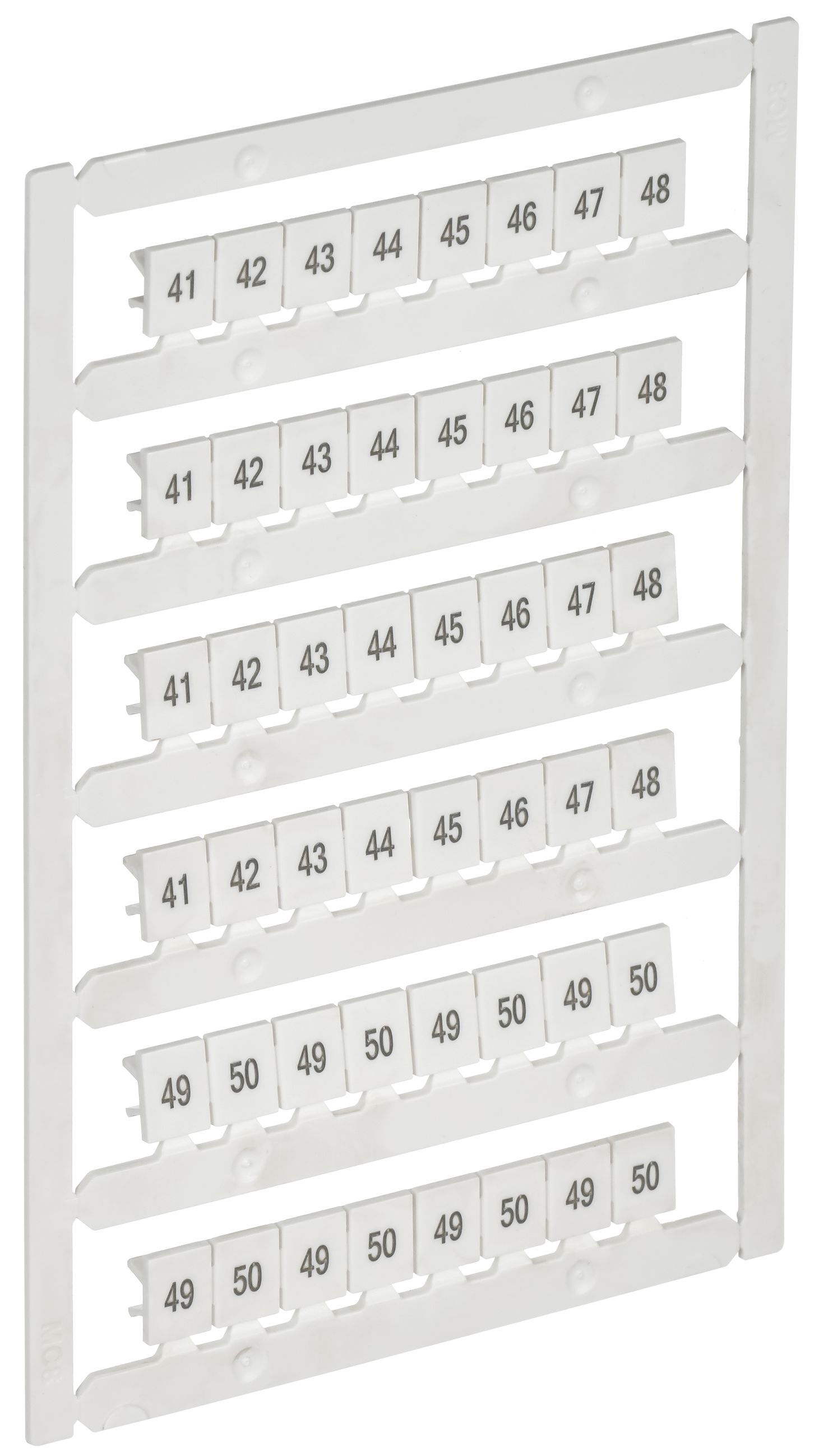 ARMAFIX Маркер для CTS 6мм2/CP 10мм2 "41-50" IEK