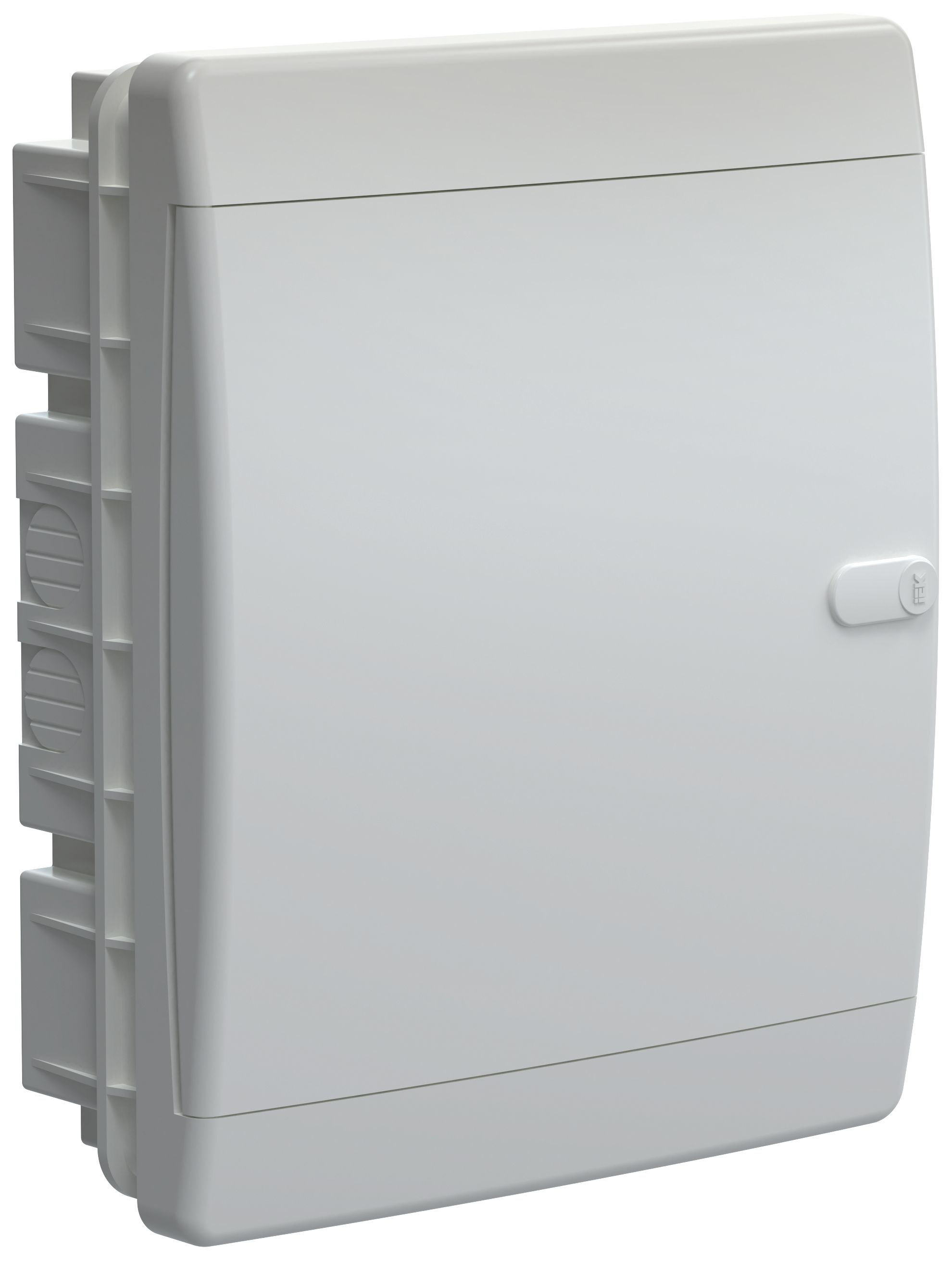 UNION Compact Корпус пластиковый ЩРВ-П-18 IP41 белая дверь IEK — фото