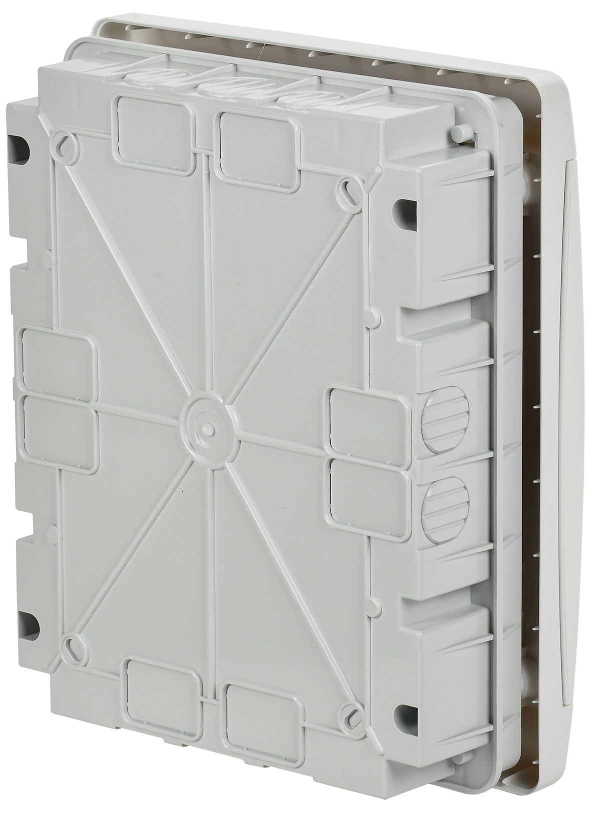 UNION Compact Корпус пластиковый ЩРВ-П-18 IP41 белая дверь IEK — фото