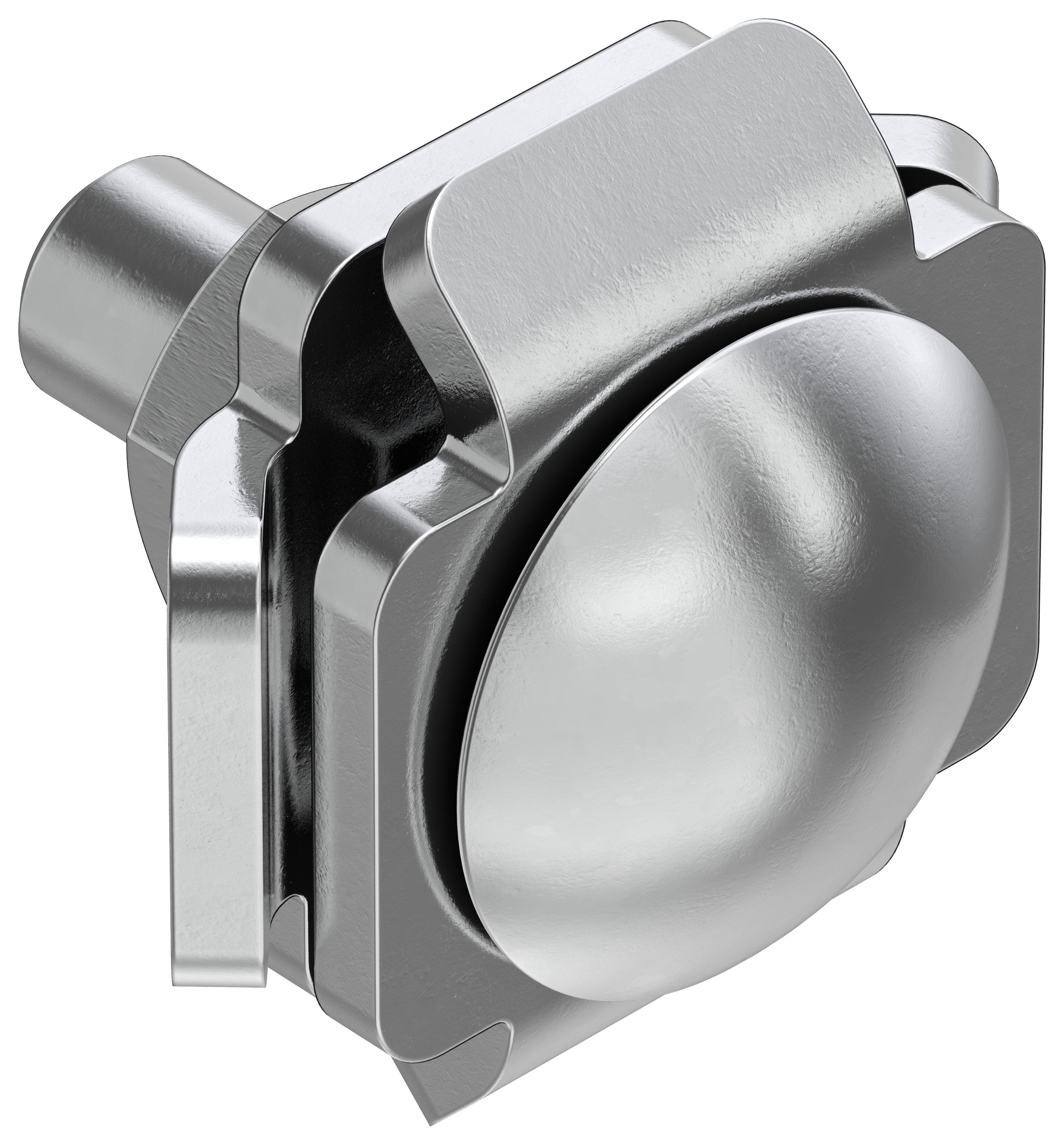 NESTA Комплект соединительный двойной INOX IEK