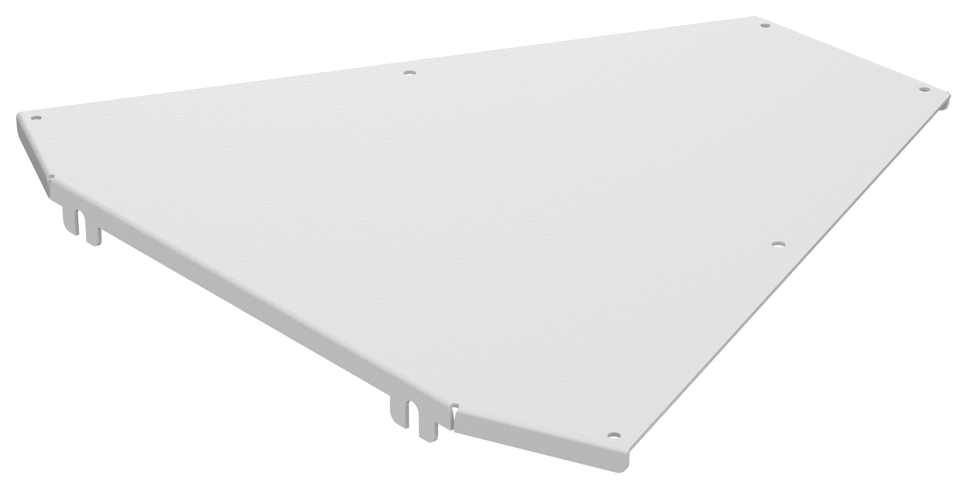 ESCA 7 Крышка поворота 45град 400-2,0 RAL 9016 IEK