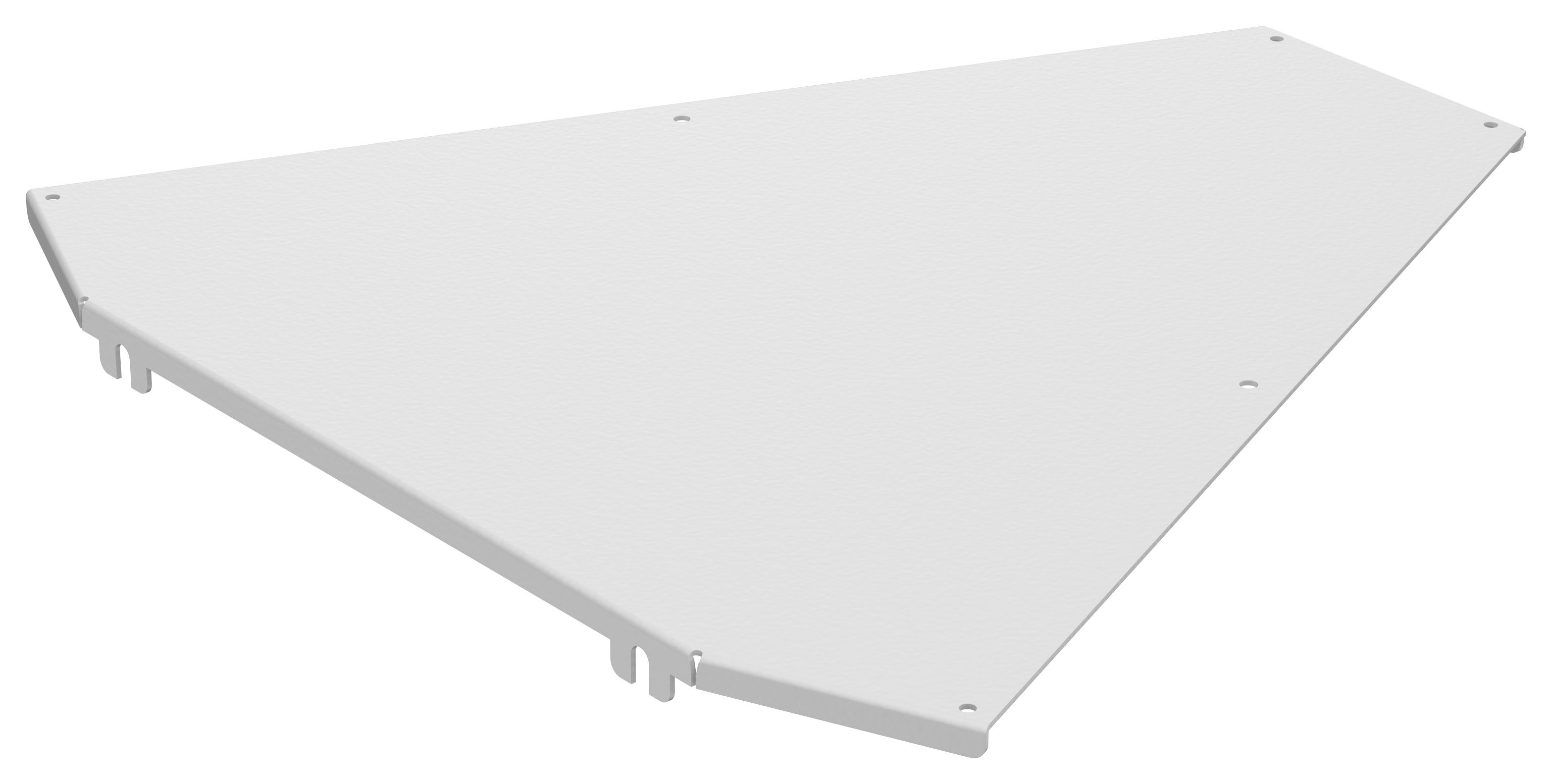 ESCA 7 Крышка поворота 45град 500-2,0 RAL 9016 IEK