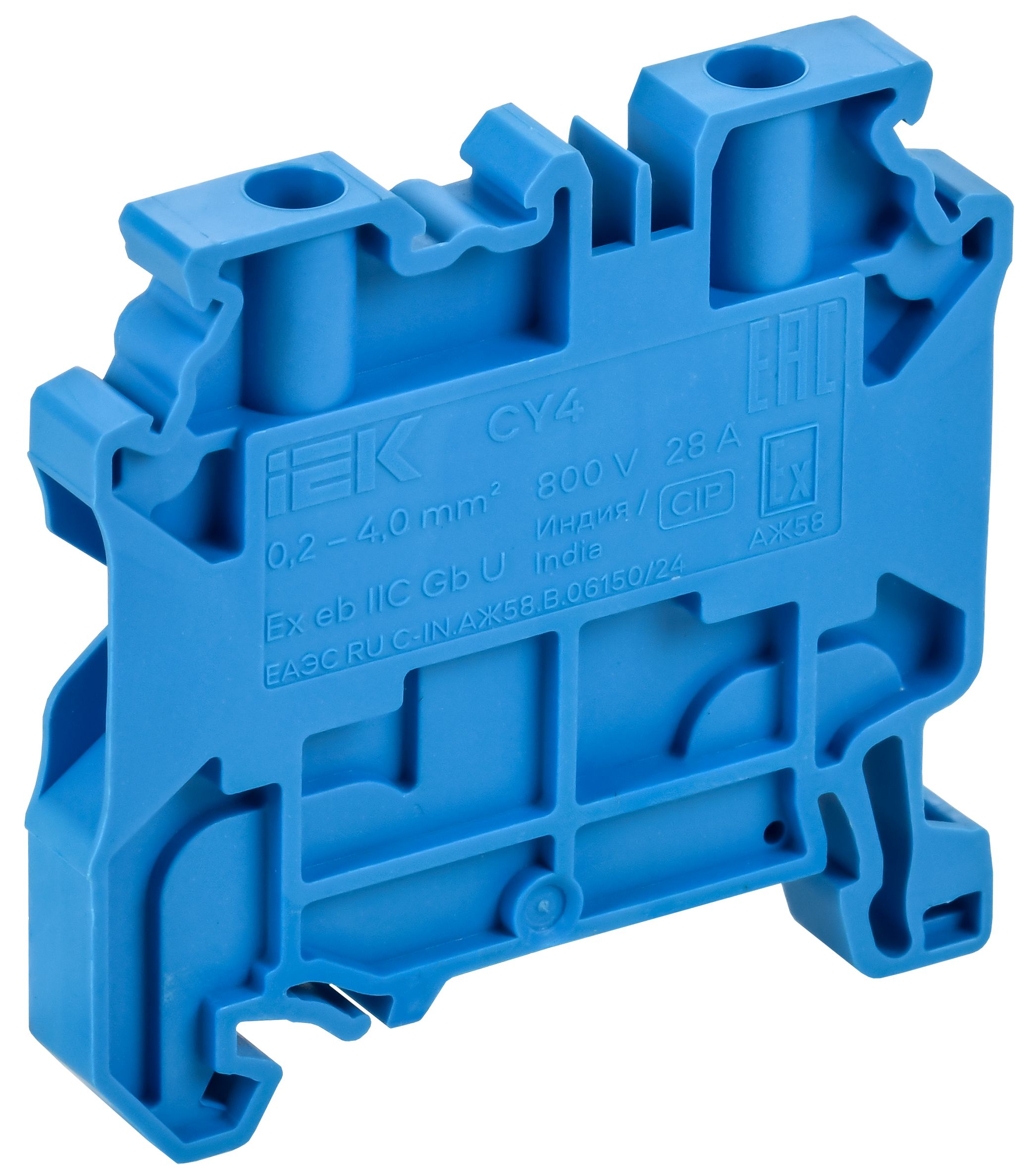 ARMAFIX Клемма винтовая CY4 Ex IEK — фото