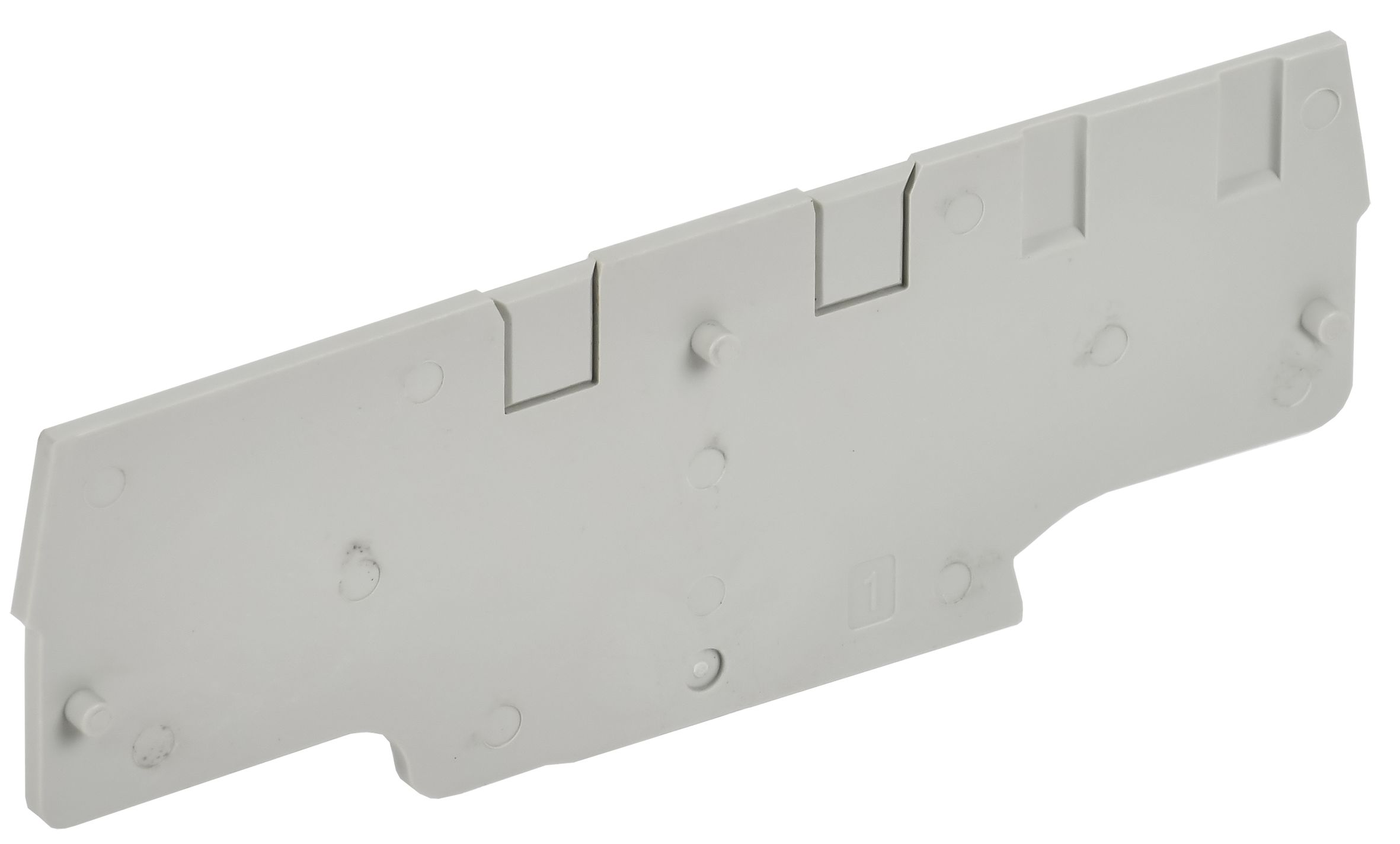 ARMAFIX Заглушка EPCX2.5-4-2B для колодки клеммной CX2.5-4-2B серая IEK