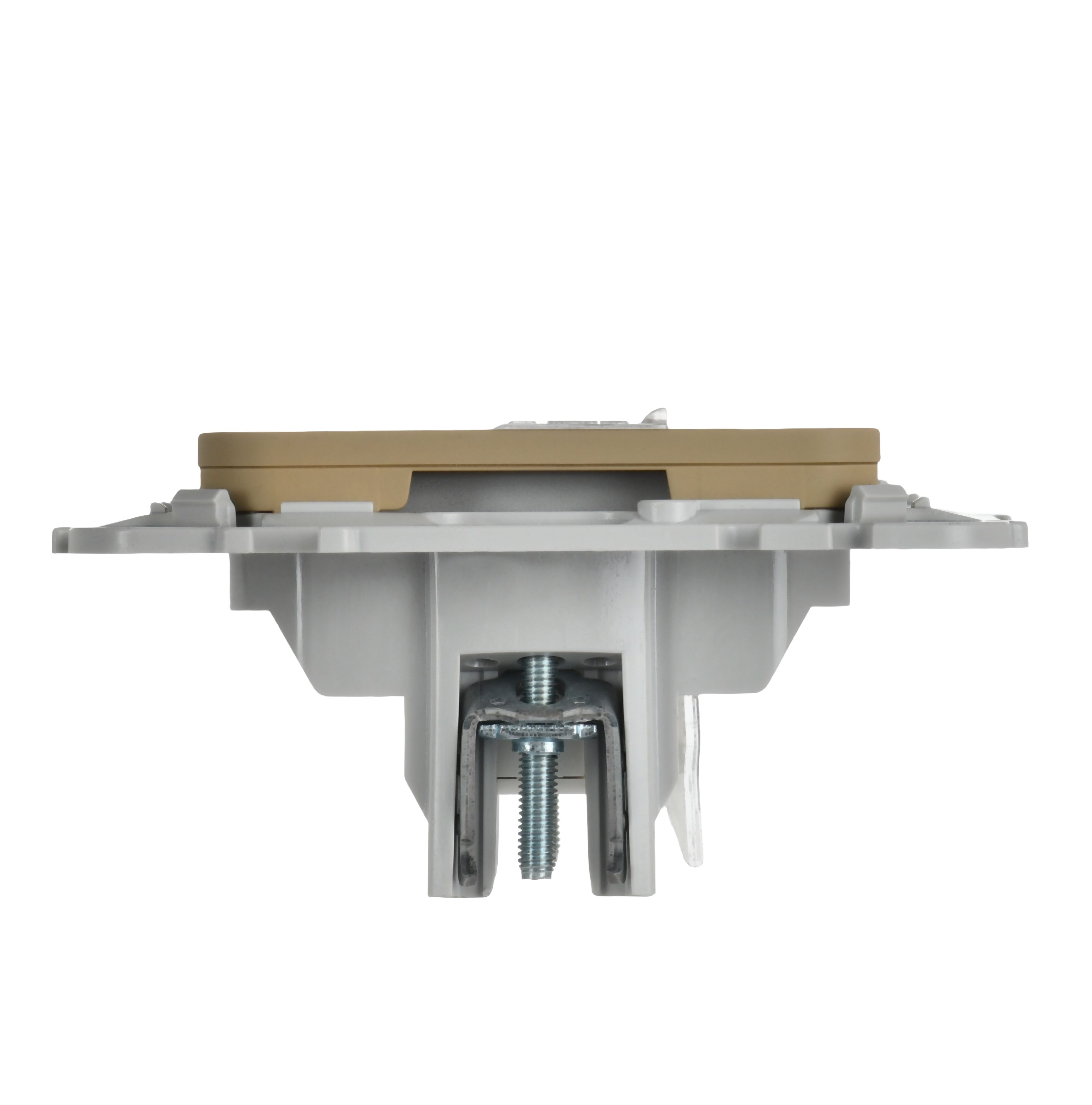FLITE Розетка 2-местная RJ45/TV категория 5Е UTP РКТВ5е-2-0-ФлХ хаки IEK — фото