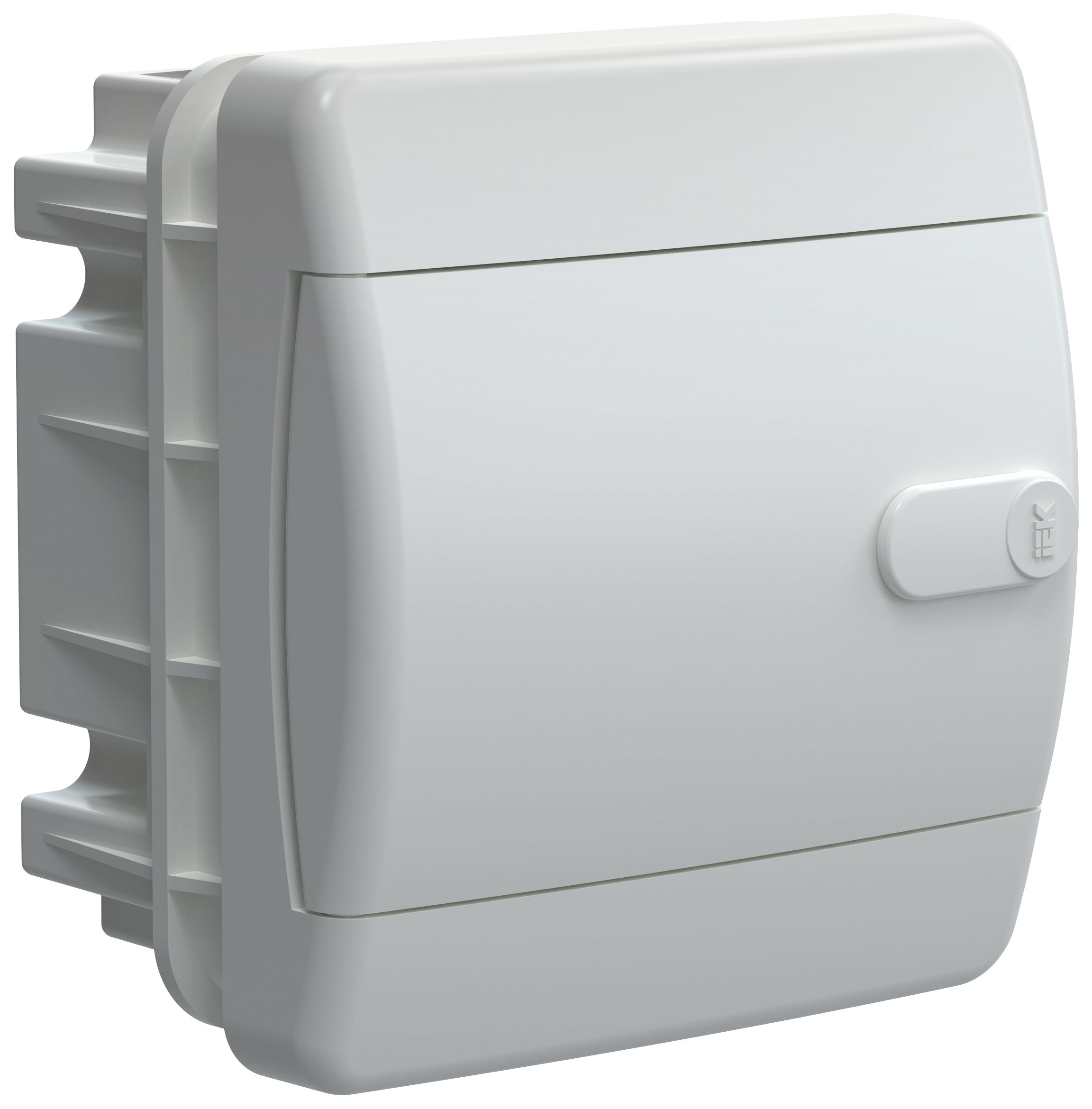 UNION Compact Корпус пластиковый ЩРВ-П-4 IP41 белая дверь IEK