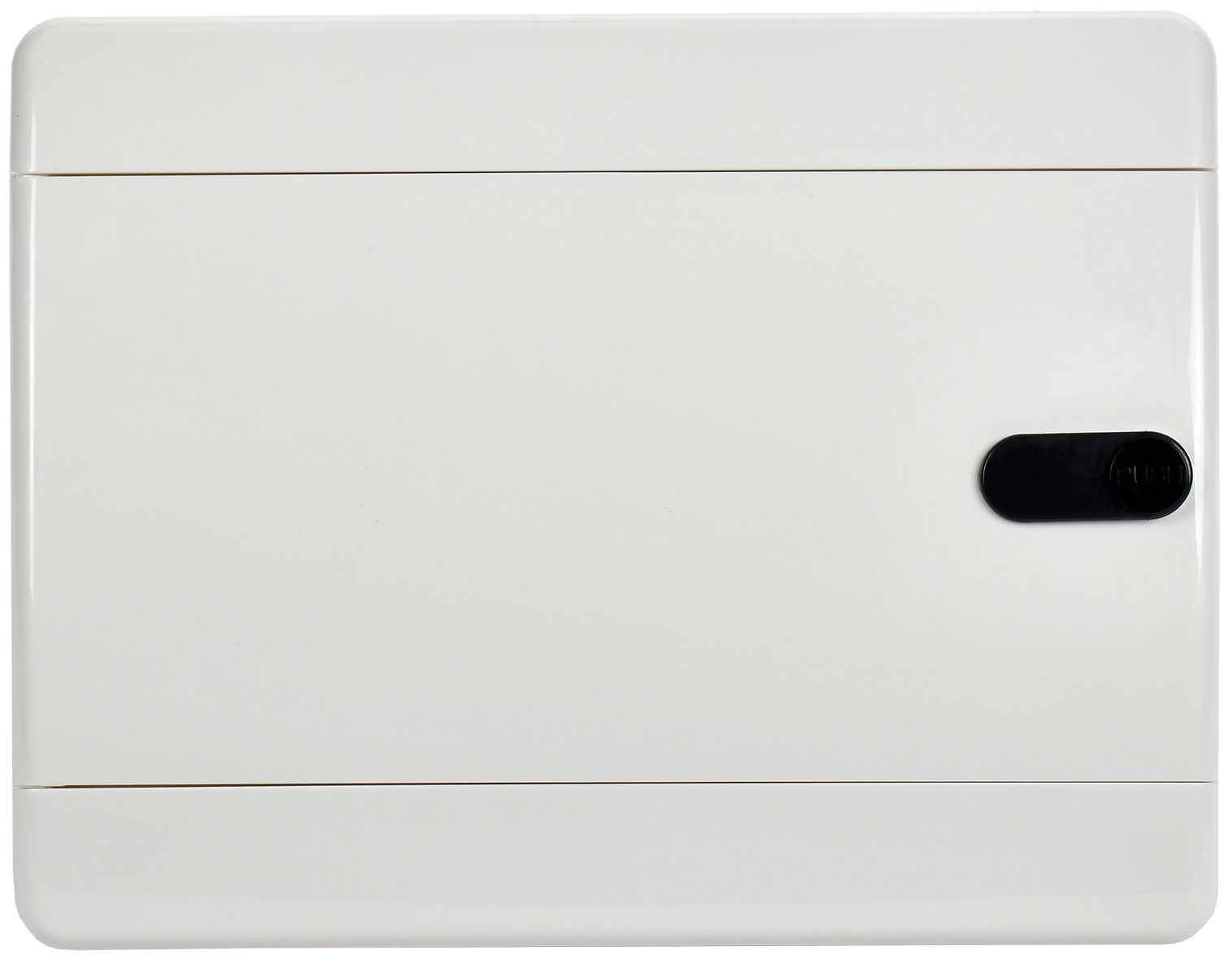 UNION Compact Корпус пластиковый ЩРВ-П-8 IP41 белая дверь IEK — фото