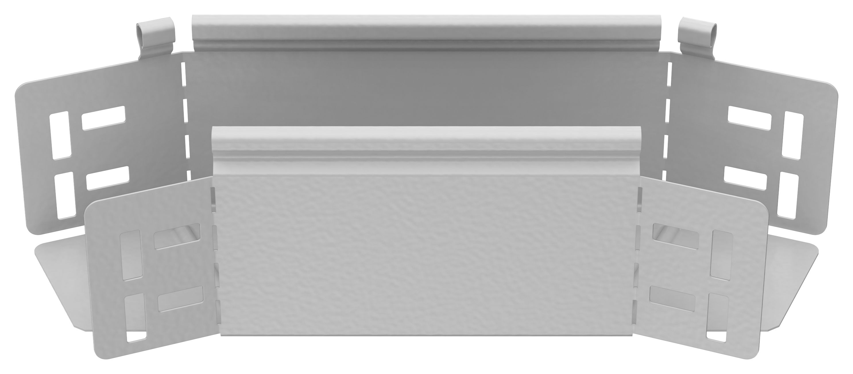 ESCA 5 Поворот 45град 80х80-0,8 RAL 9016 IEK
