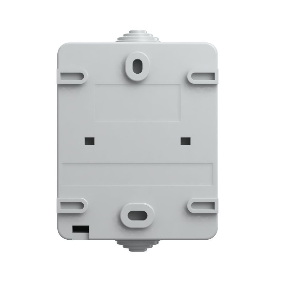 FORS Выключатель 1-клавишный проходной для открытой установки 10А IP54 ВС20-1-0-ФСр серый IEK — фото