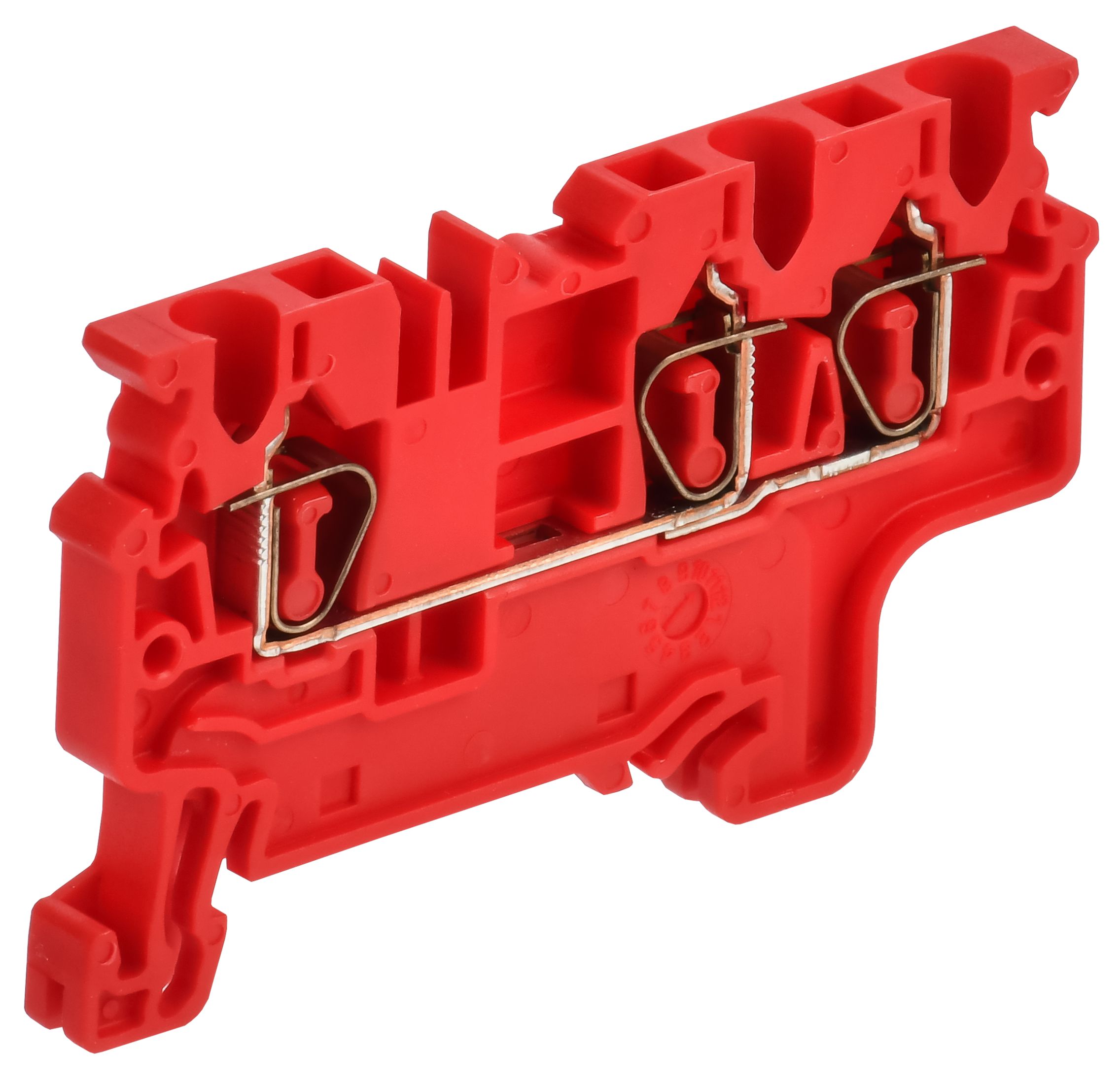 ARMAFIX Клемма пружинная CX2.5-3 трехконтактная красная IEK — фото