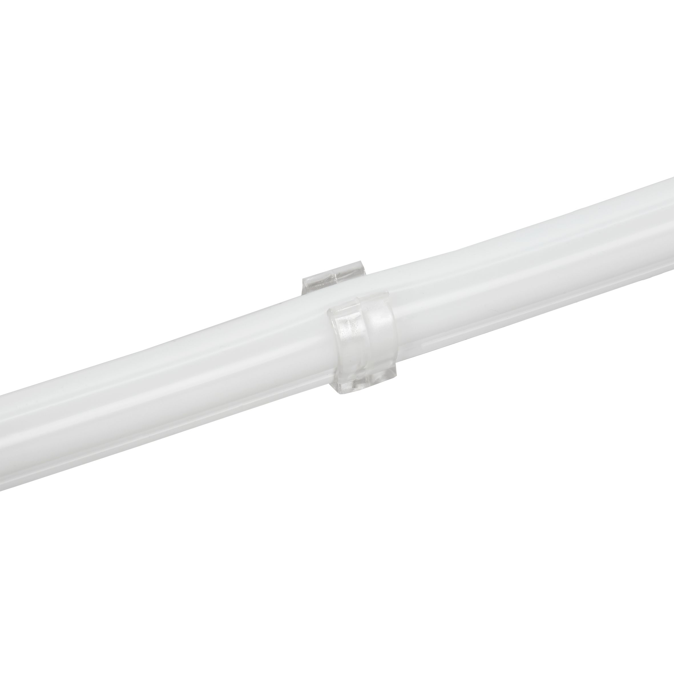 Лента светодиодная "неон" термостойкая 5м SMD2835 120LED/м 8Вт/м IP67 13мм 24В холодный белый IEK — фото