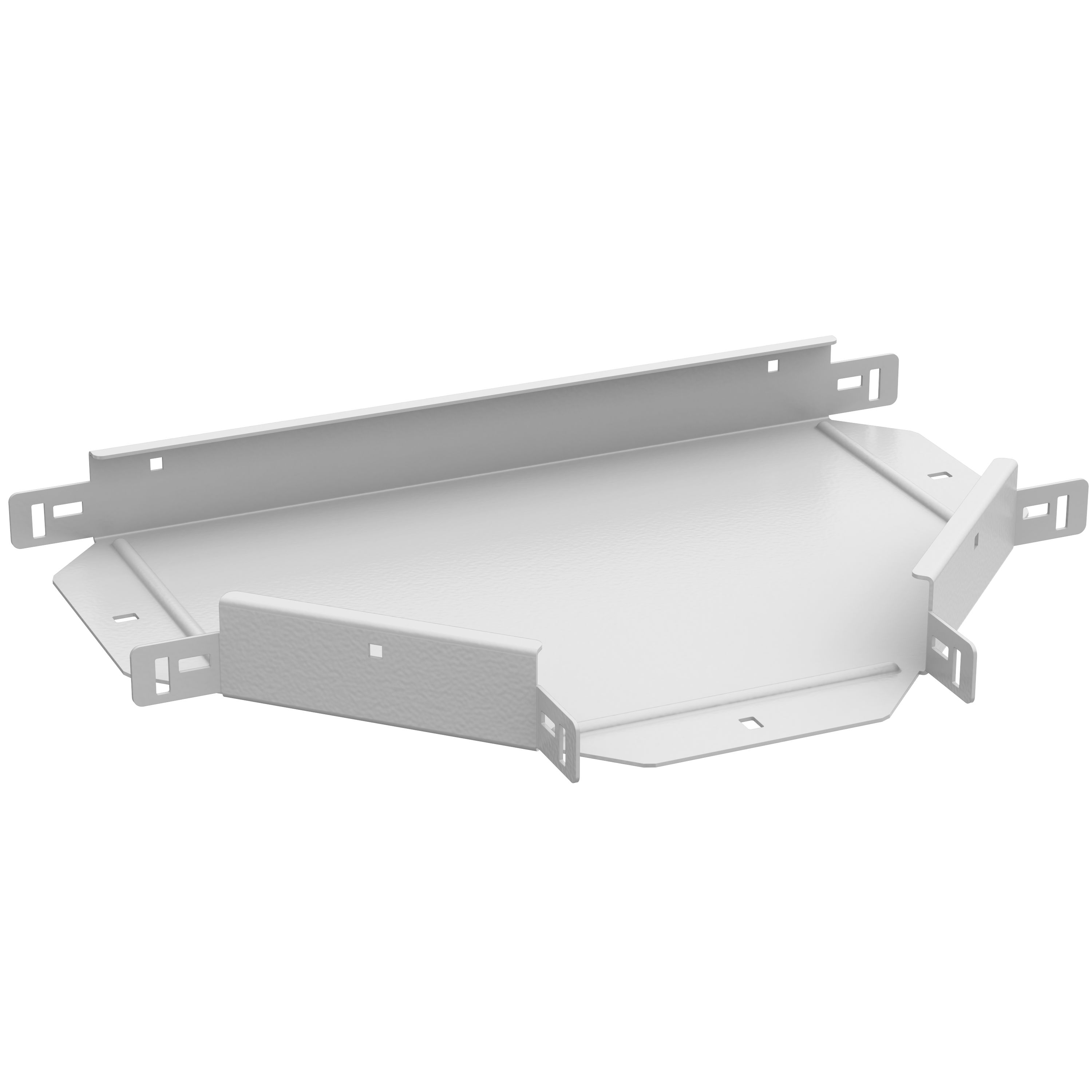 ESCA 7 Разветвитель Т-образный 50х150-2,0 RAL 9016 IEK
