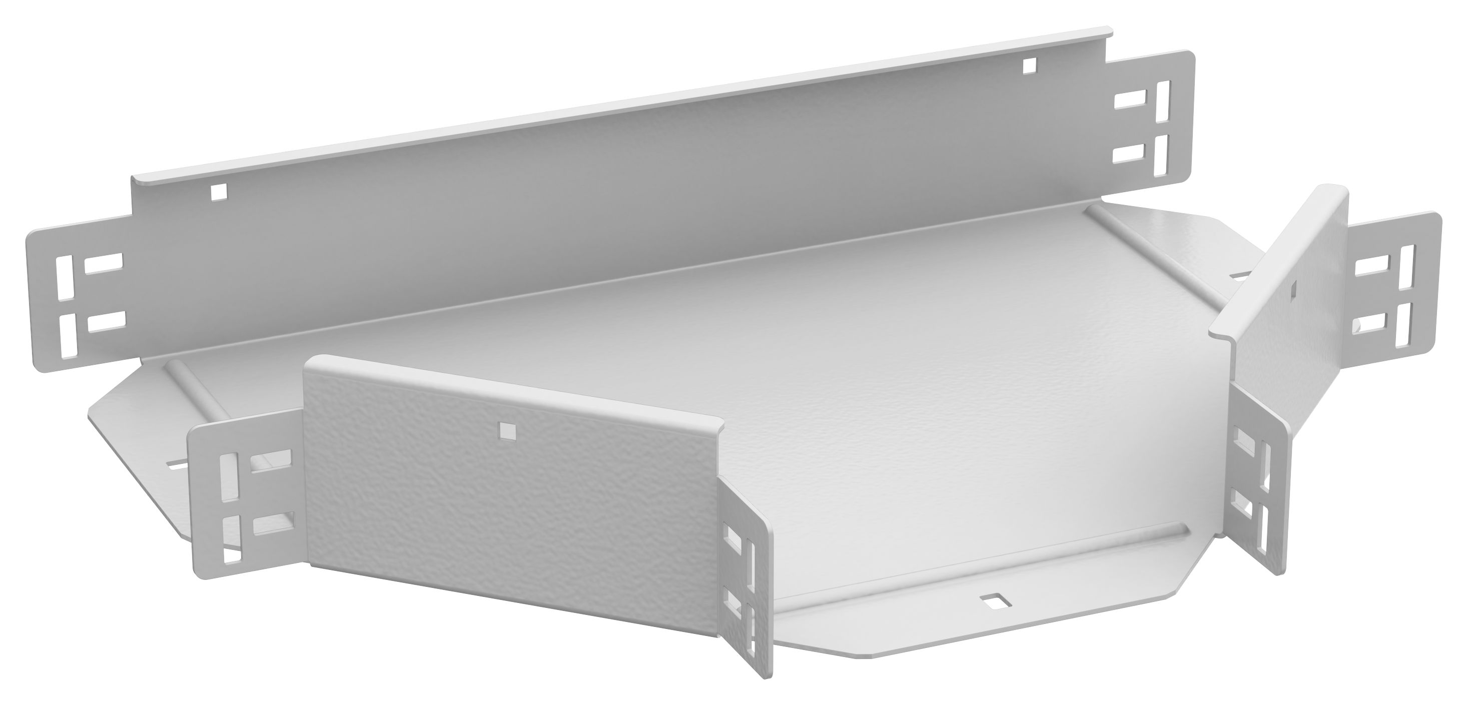 ESCA 7 Разветвитель Т-образный 80х150-2,0 RAL 9016 IEK