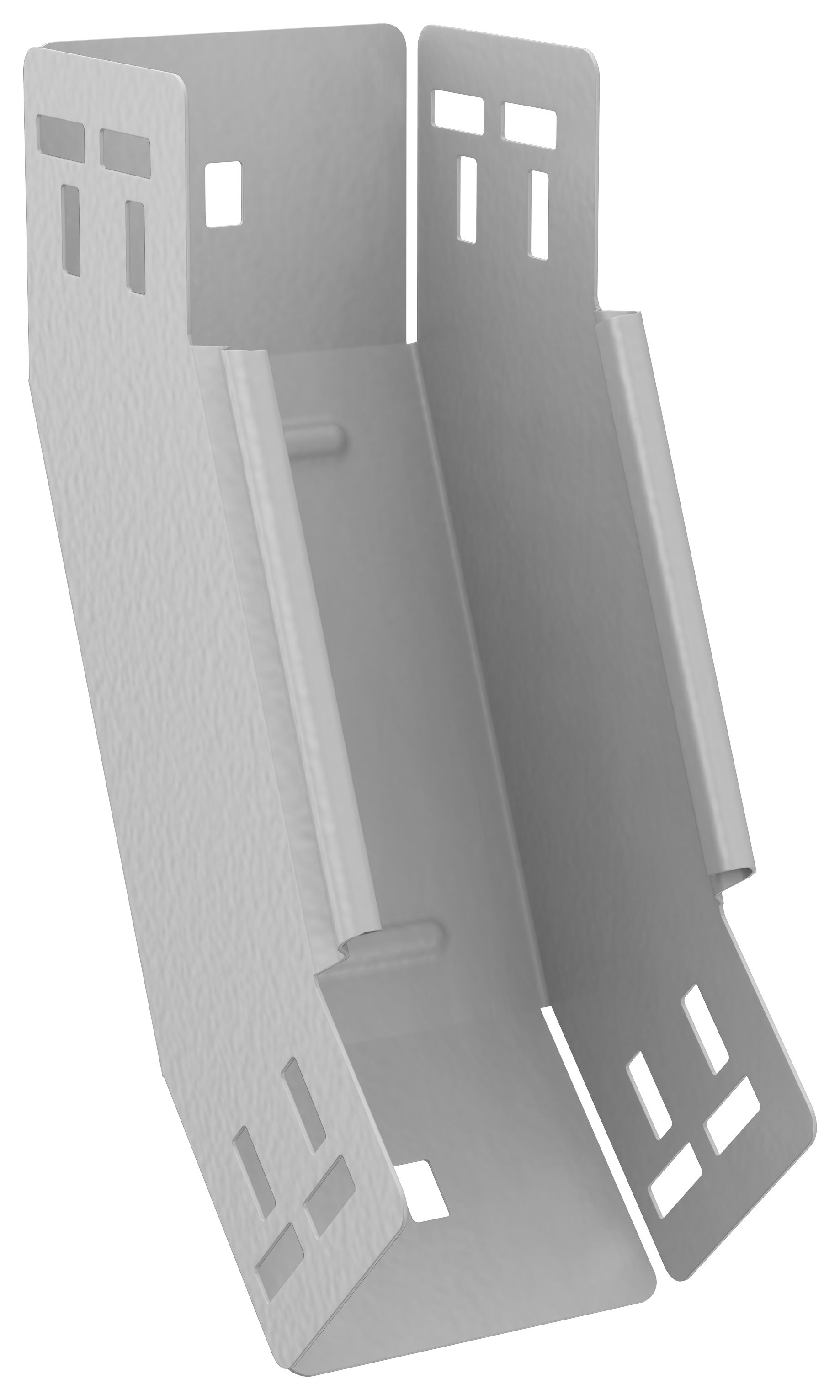 ESCA 5 Поворот вертикальный внутренний 45град 80х80-0,8 RAL 9016 IEK