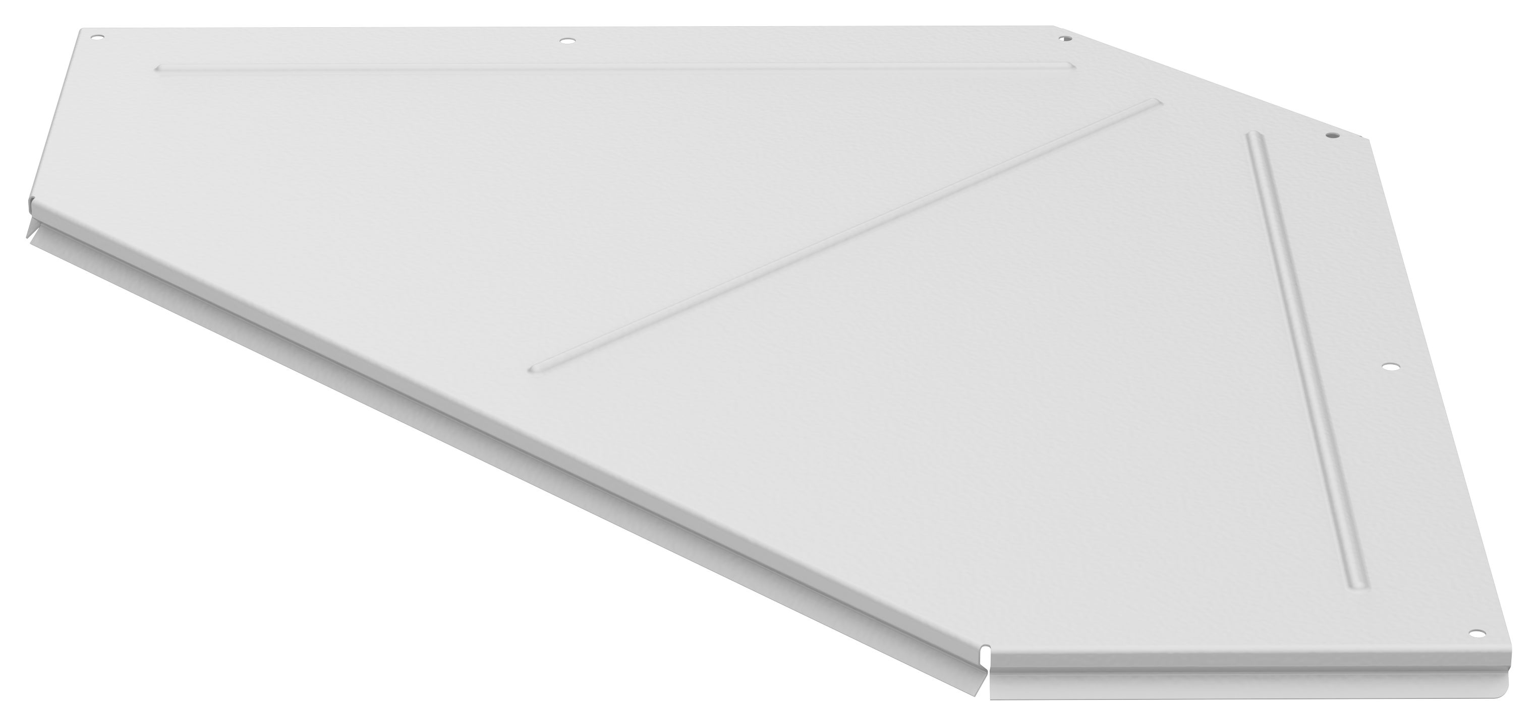 ESCA 5 Крышка поворота 90град 400-1,2 RAL 9016 IEK