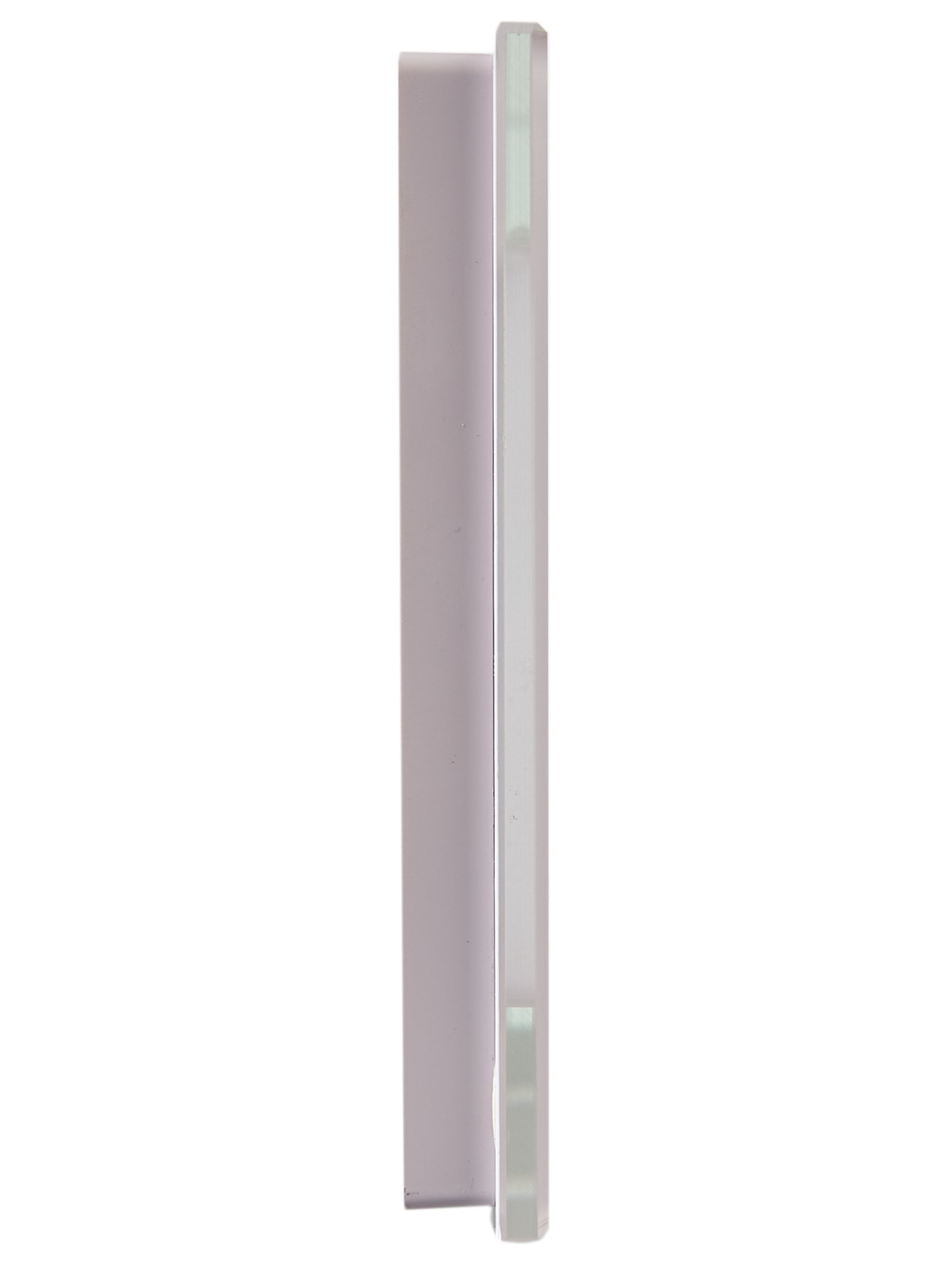 BRITE Рамка 4-местная РУ-4-2-Бр стекло розовый матовый IEK — фото