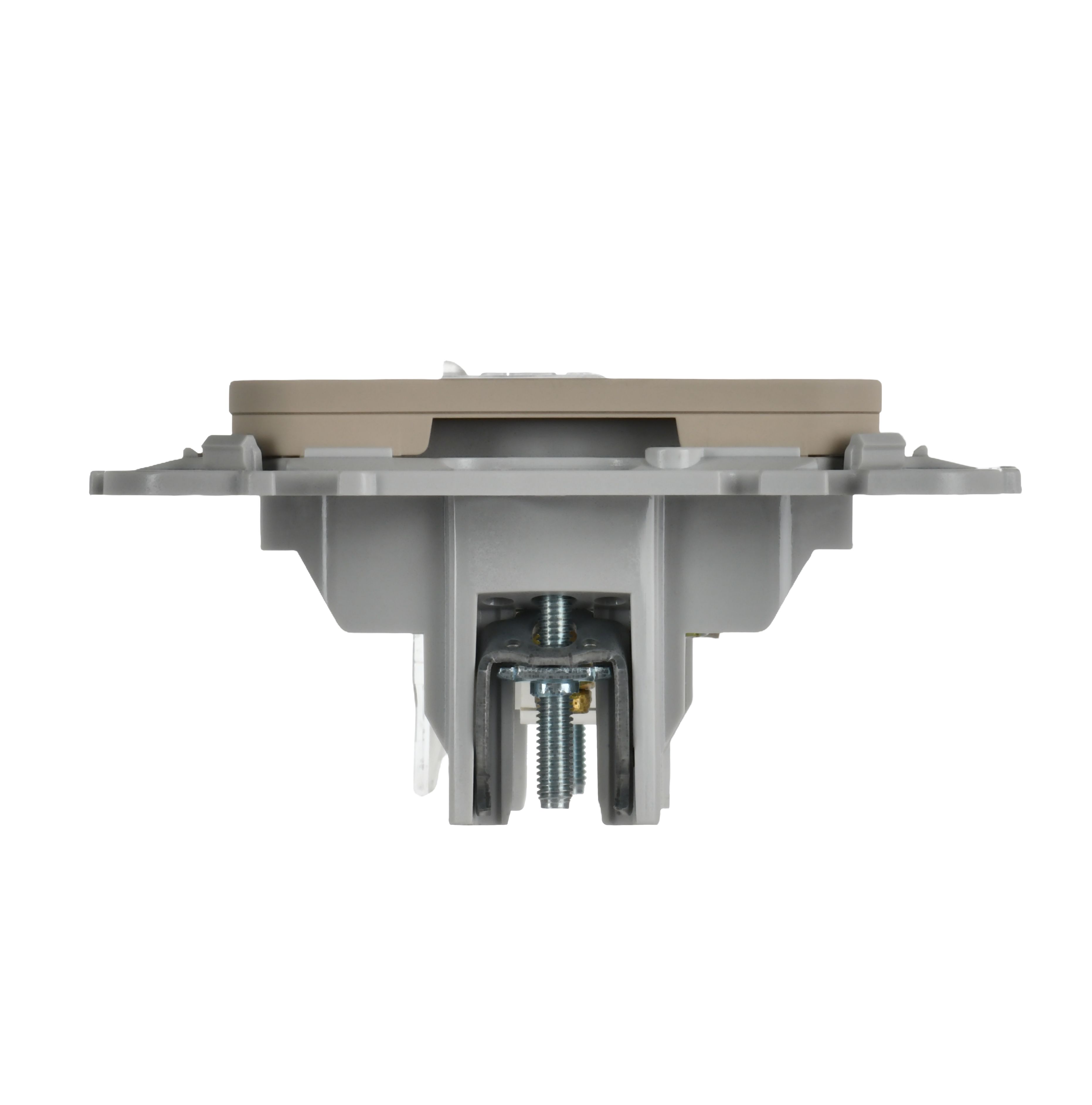 FLITE Розетка 2-местная RJ45/TV категория 5Е UTP РКТВ5е-2-0-ФлЛ льняной IEK — фото