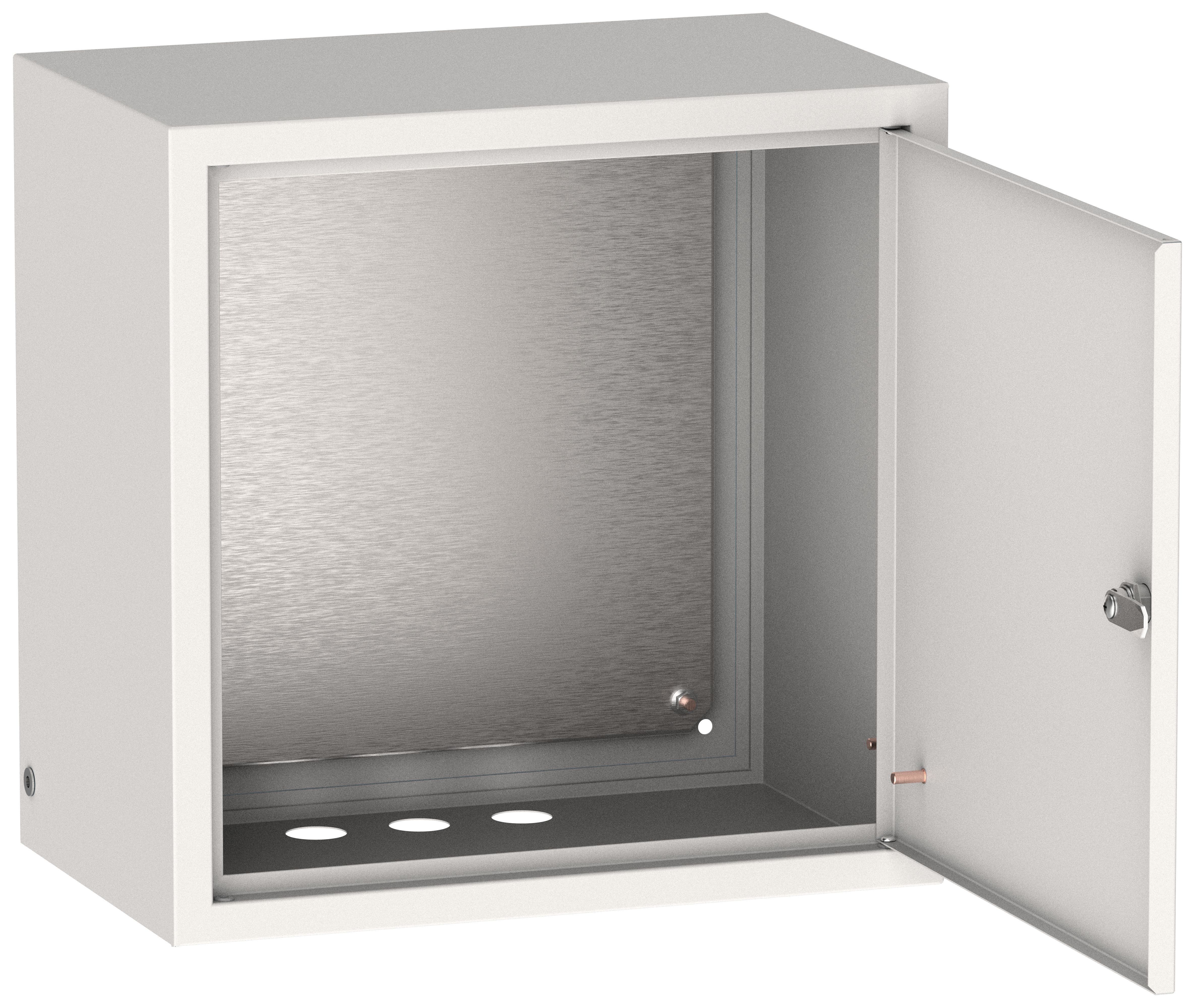 Корпус металлический ЩМП-40.40.25 УХЛ3 IP31 IEK