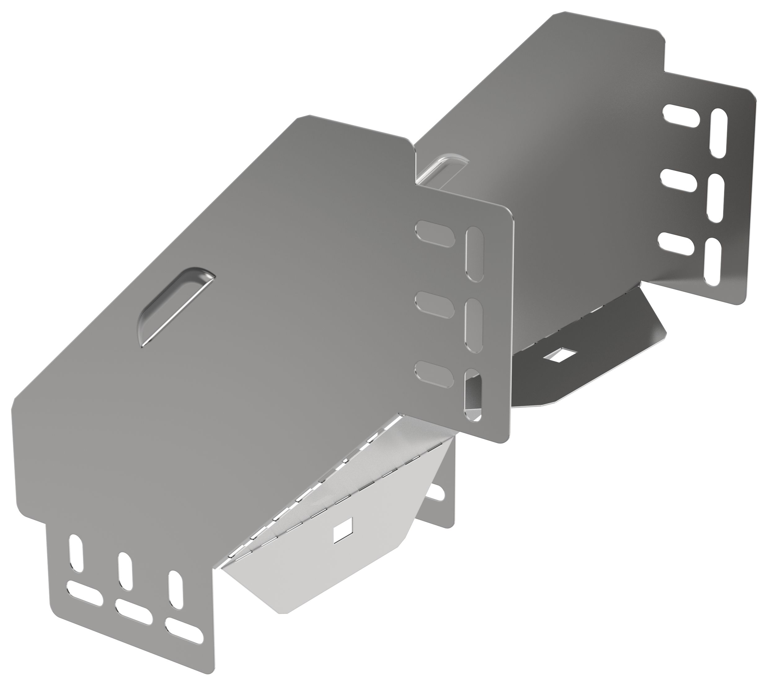 ESCA 3 Поворот вертикальный внешний 90град 100х150-0,6 IEK