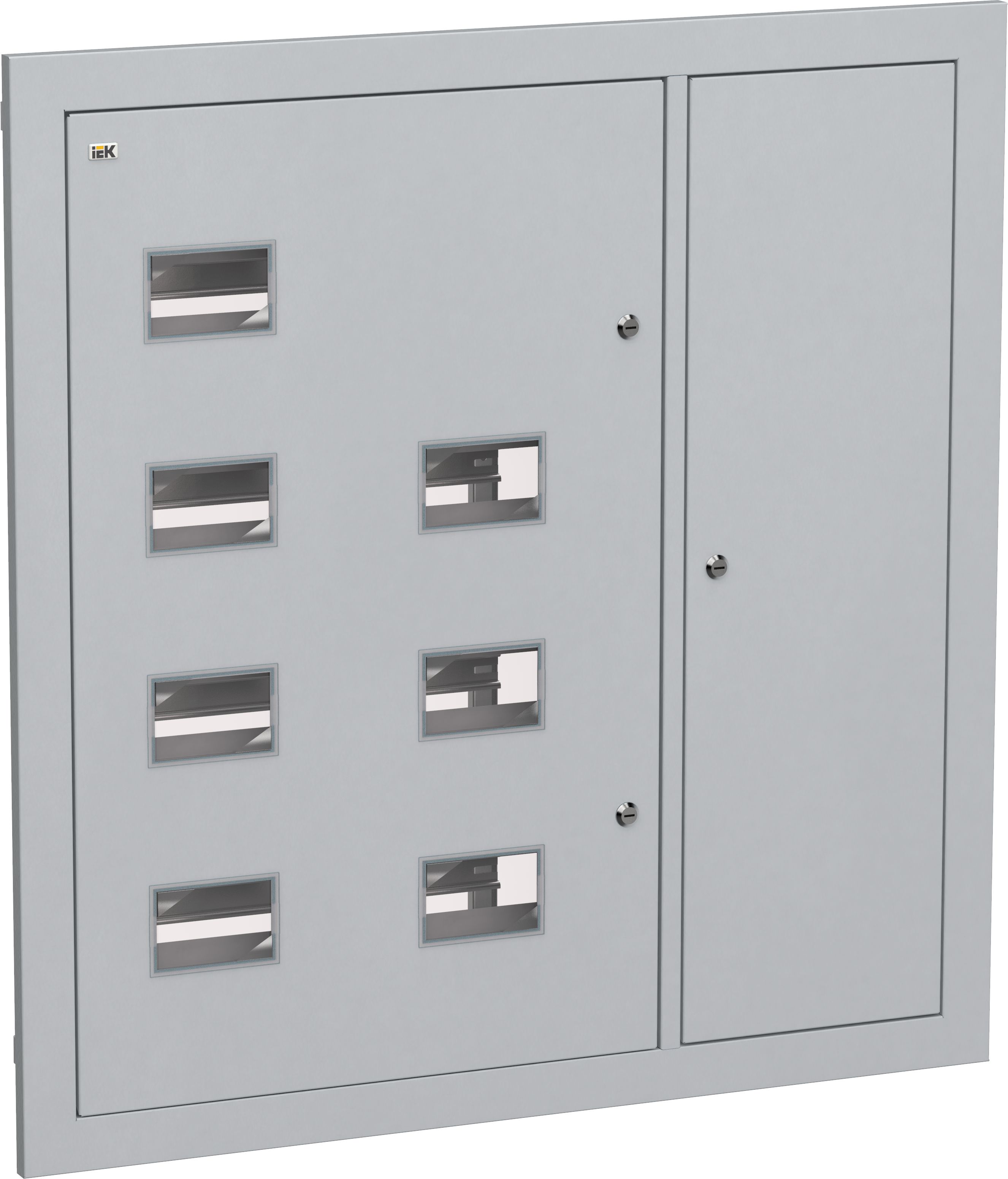 Корпус металлический ЩЭ-7 36 УХЛ3 IP31 GENERICA