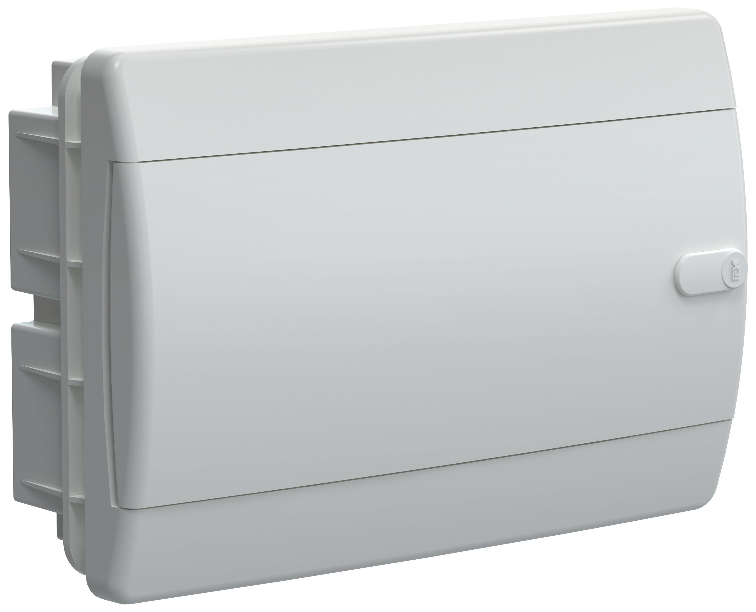 UNION Compact Корпус пластиковый ЩРВ-П-12 IP41 белая дверь IEK — фото