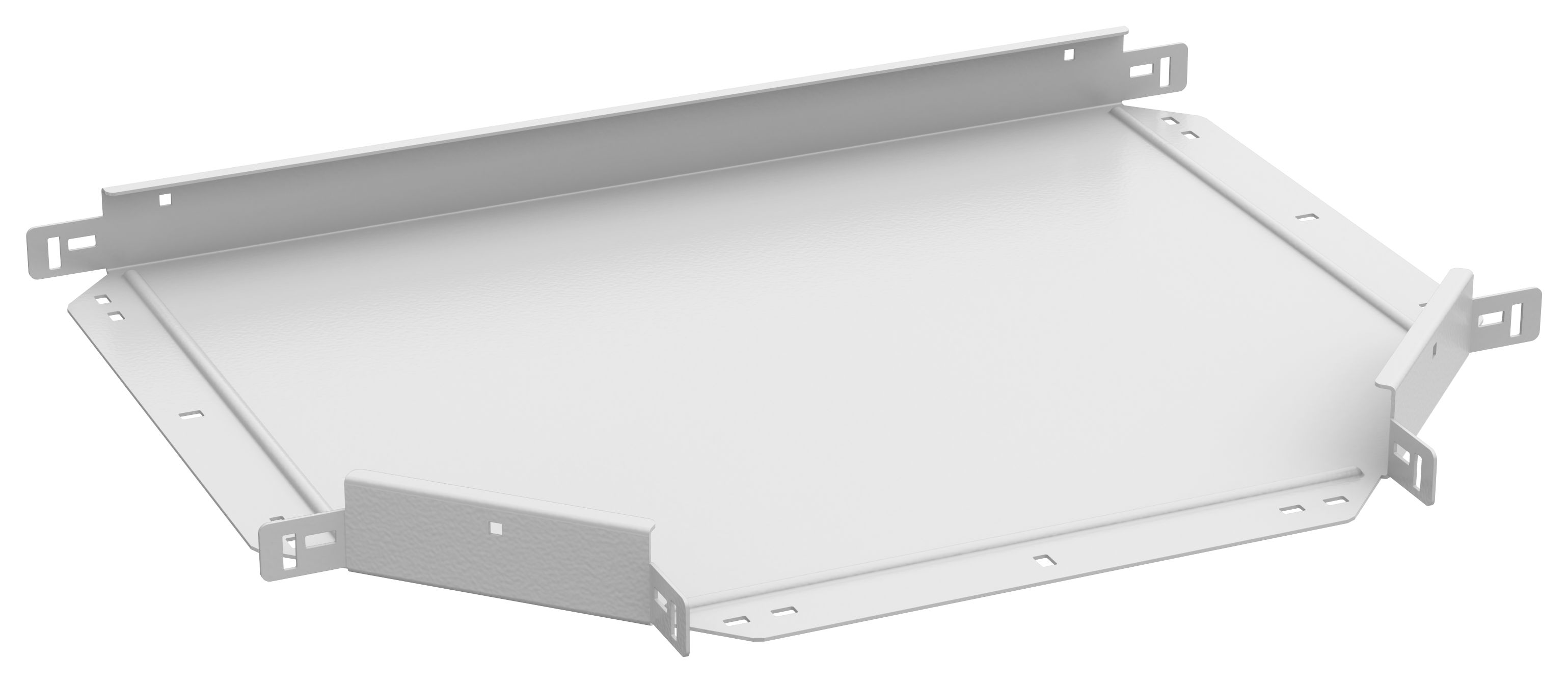 ESCA 7 Разветвитель Т-образный 50х300-2,0 RAL 9016 IEK