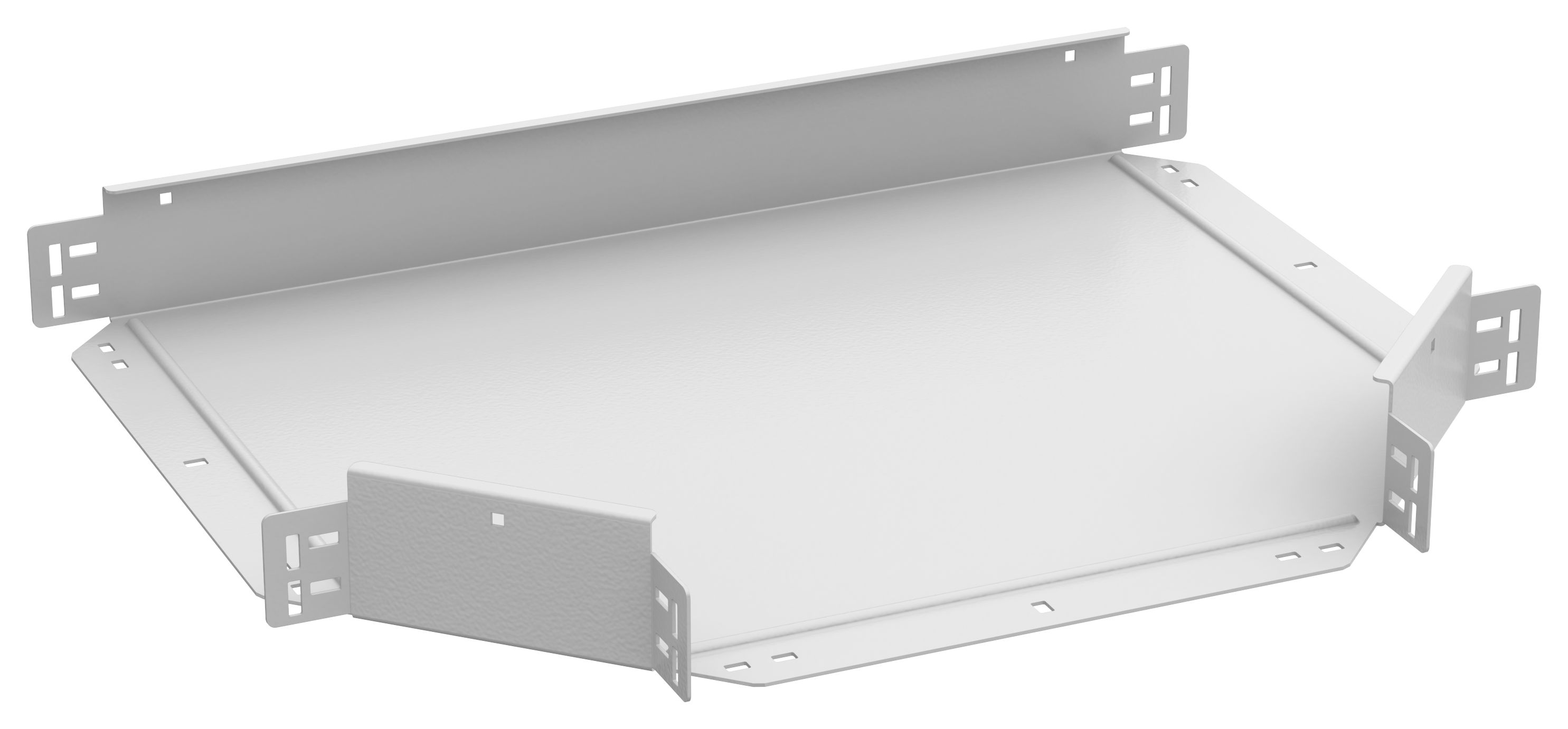 ESCA 7 Разветвитель Т-образный 80х300-2,0 RAL 9016 IEK