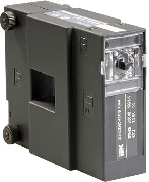 Трансформатор тока ТРП-23 400/5А 2,5ВА класс 0,5 IEK