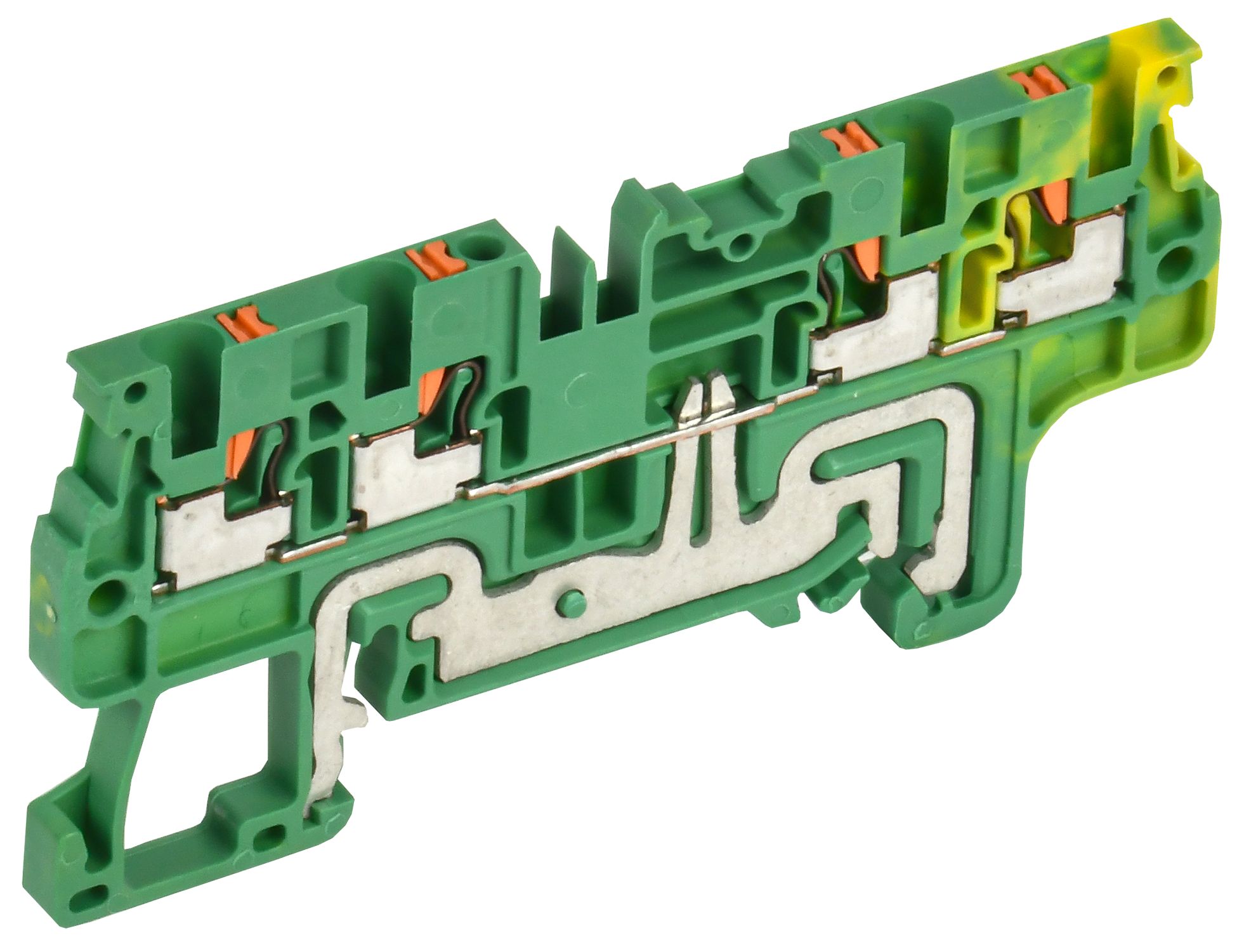 ARMAFIX Клемма пружин. Push-in CP-MC-PEN земля 4 вывода 1,5мм2 IEK