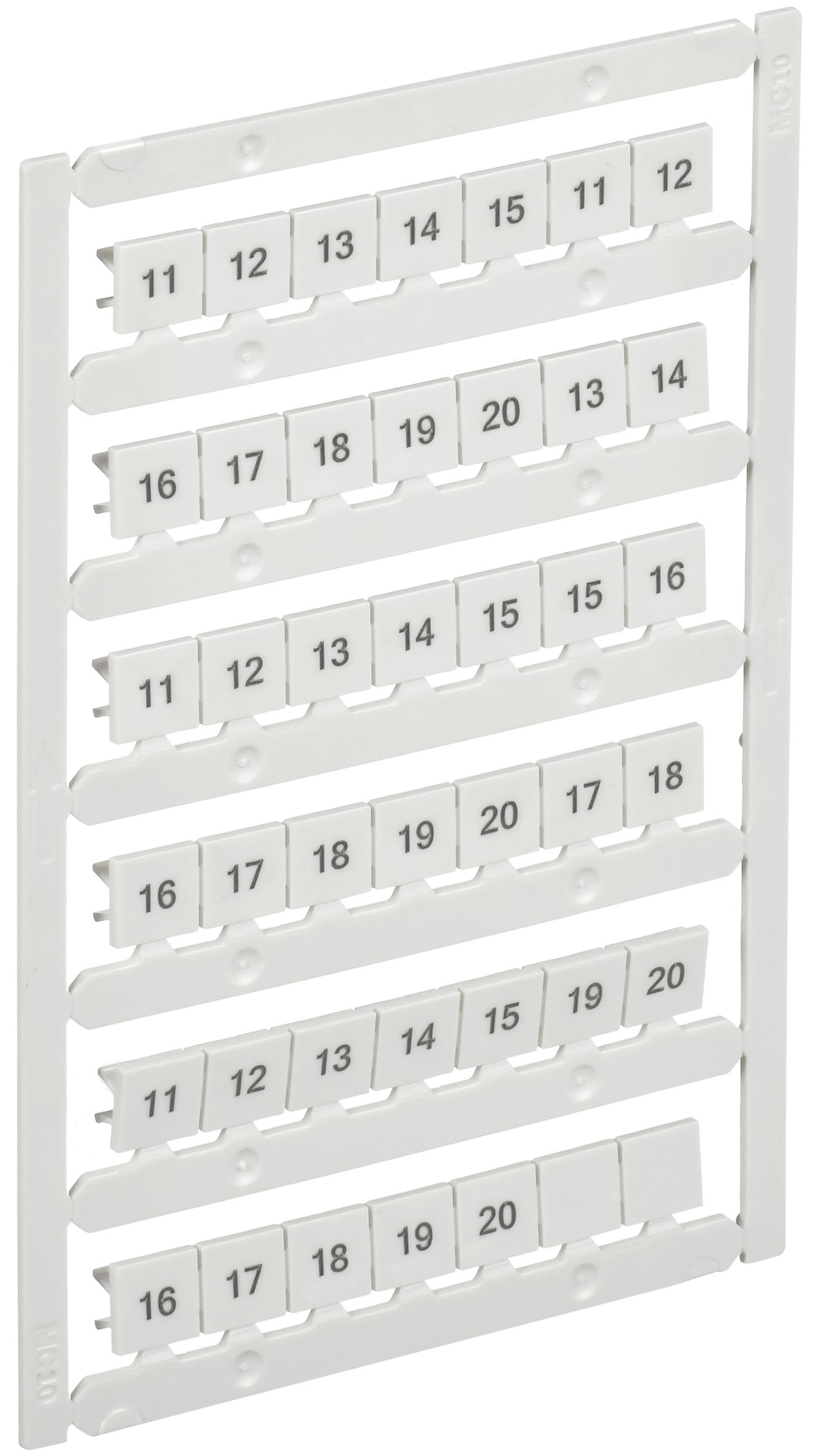 ARMAFIX Маркер для CTS/CX/CY 10мм2 "11-20" IEK