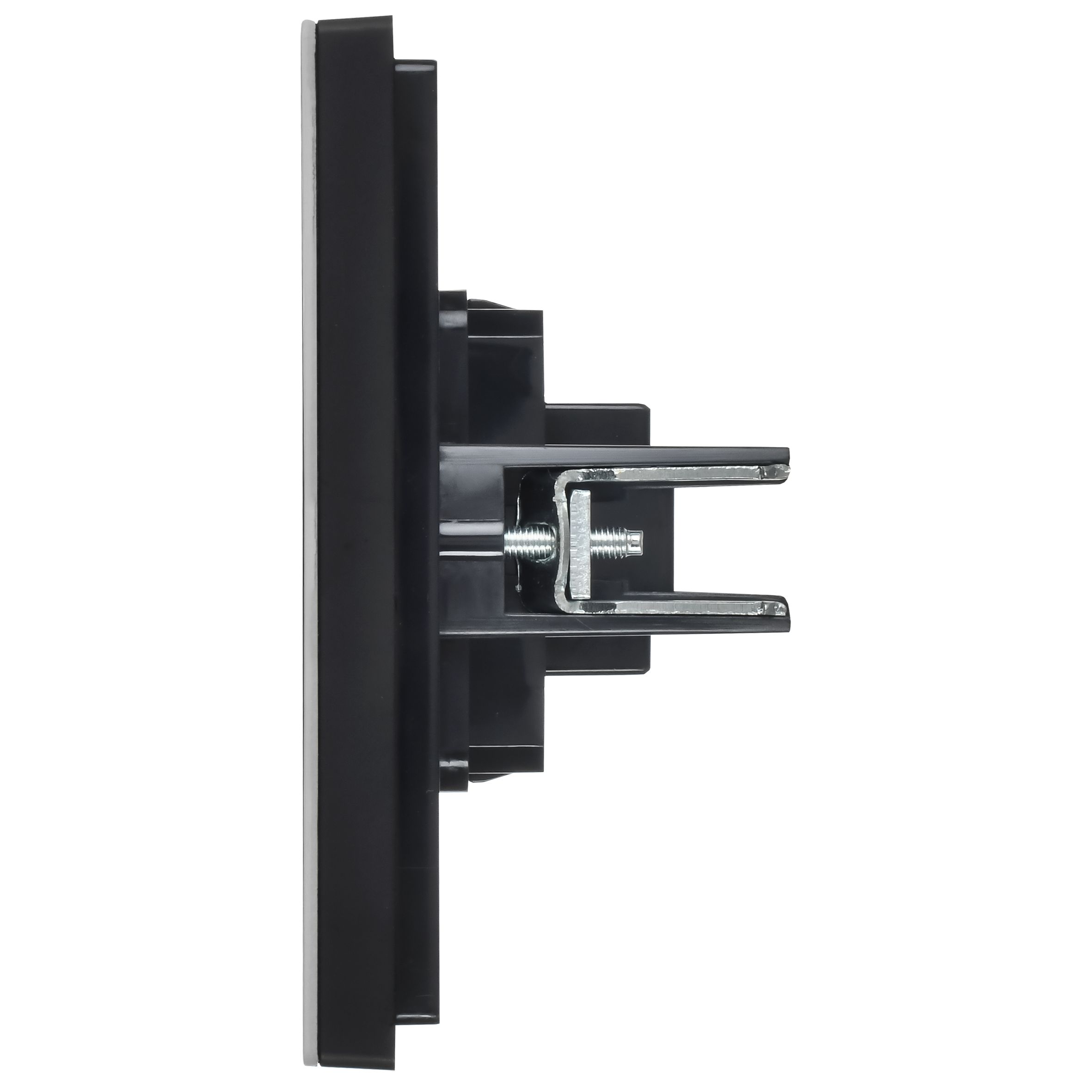 FORTE&PIANO Розетка HDMI FP740M металл никель IEK — фото