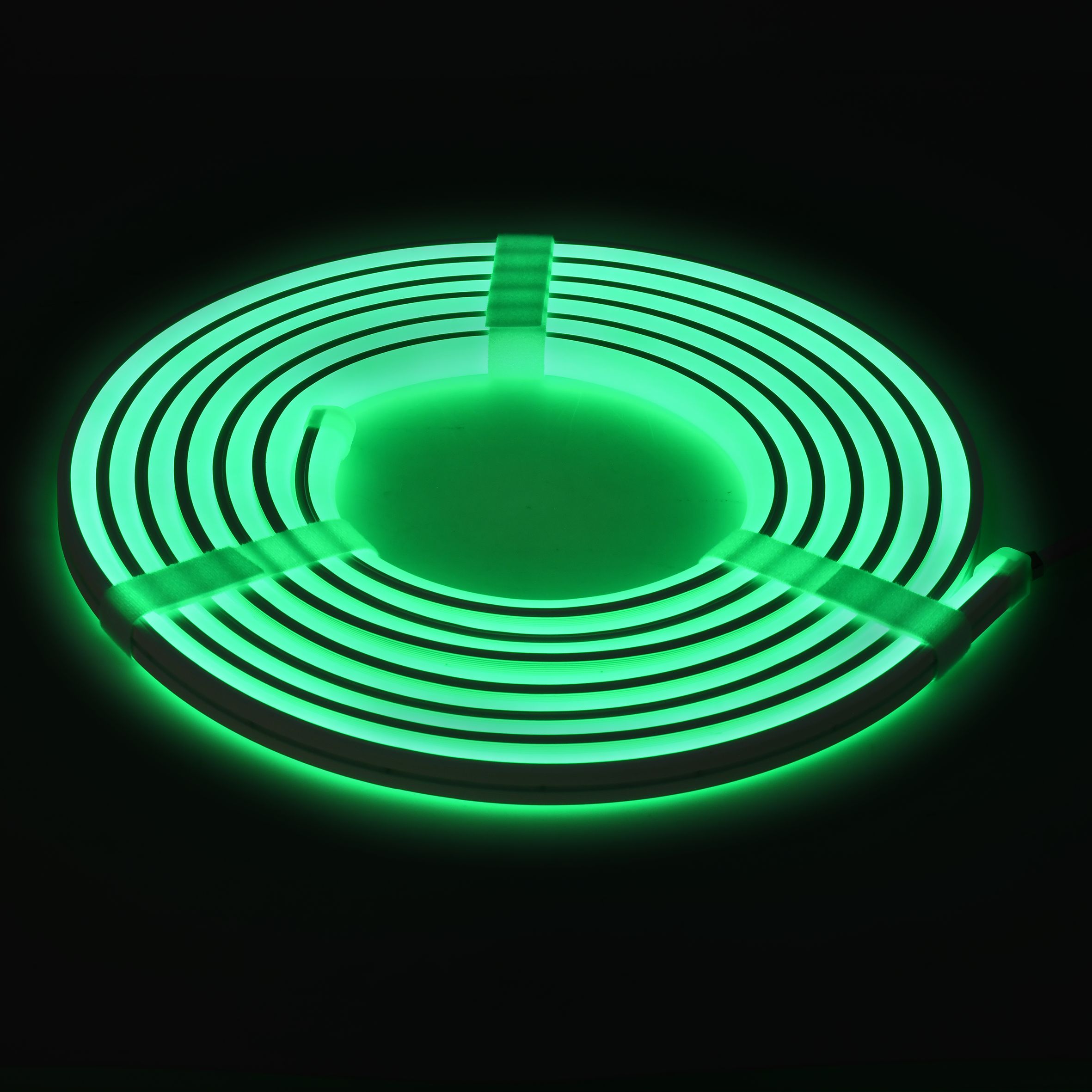 Лента светодиодная "неон" термостойкая 5м SMD5050 60LED/м 10Вт/м IP67 13мм 24В RGB IEK — фото