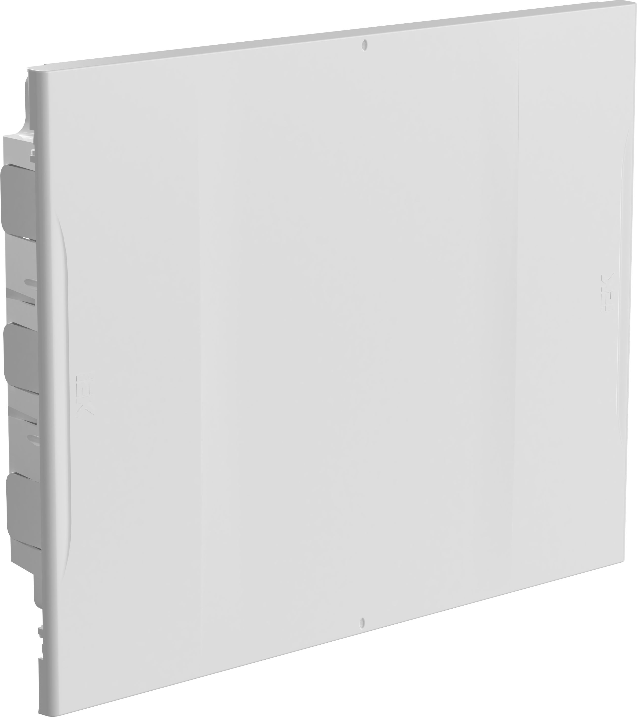 KREPTA Корпус пластиковый ЩРВ-П-12 белая дверь IP40 IEK