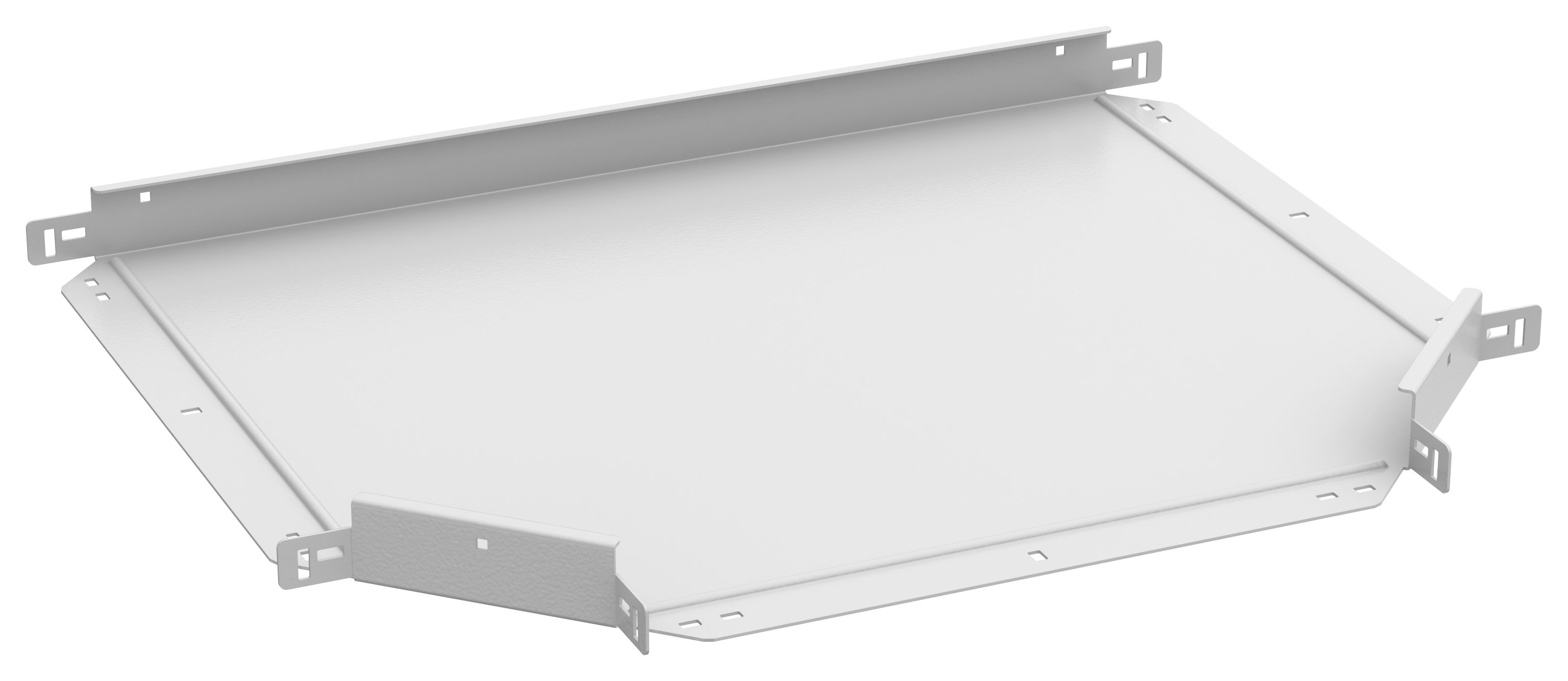 ESCA 7 Разветвитель Т-образный 50х600-2,0 RAL 9016 IEK