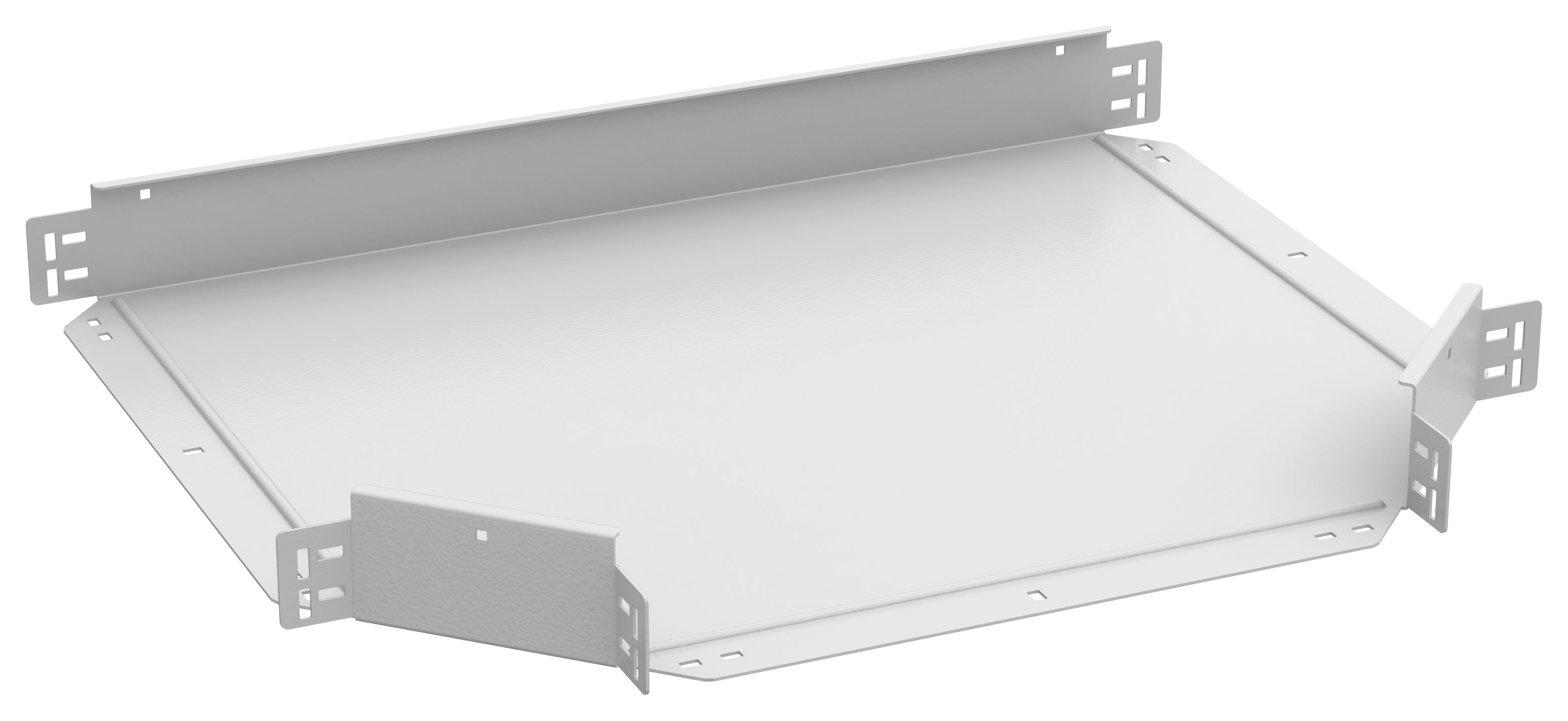ESCA 7 Разветвитель Т-образный 80х600-2,0 RAL 9016 IEK