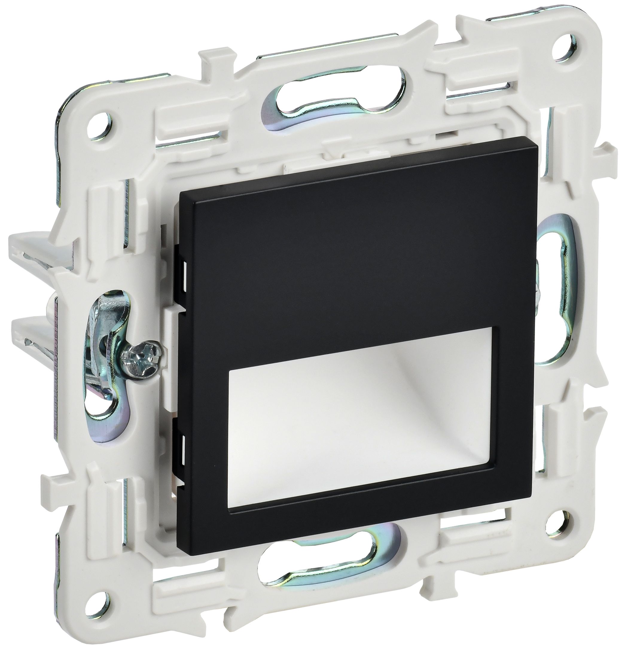 SKANDY Подсветка LED встраиваемая SK-L01Bl черный IEK — фото
