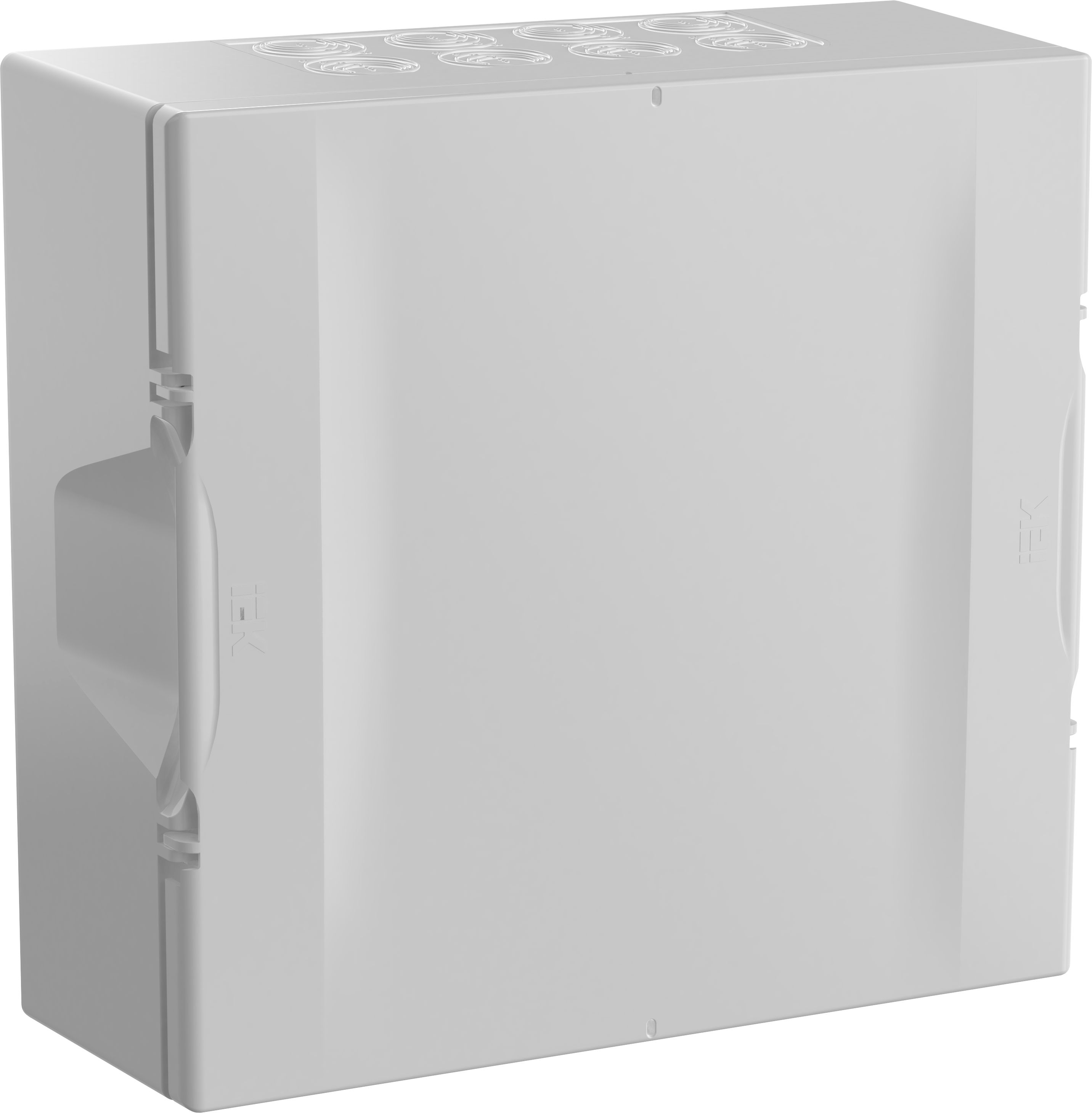 KREPTA Корпус пластиковый ЩРН-П-12 белая дверь IP40 IEK