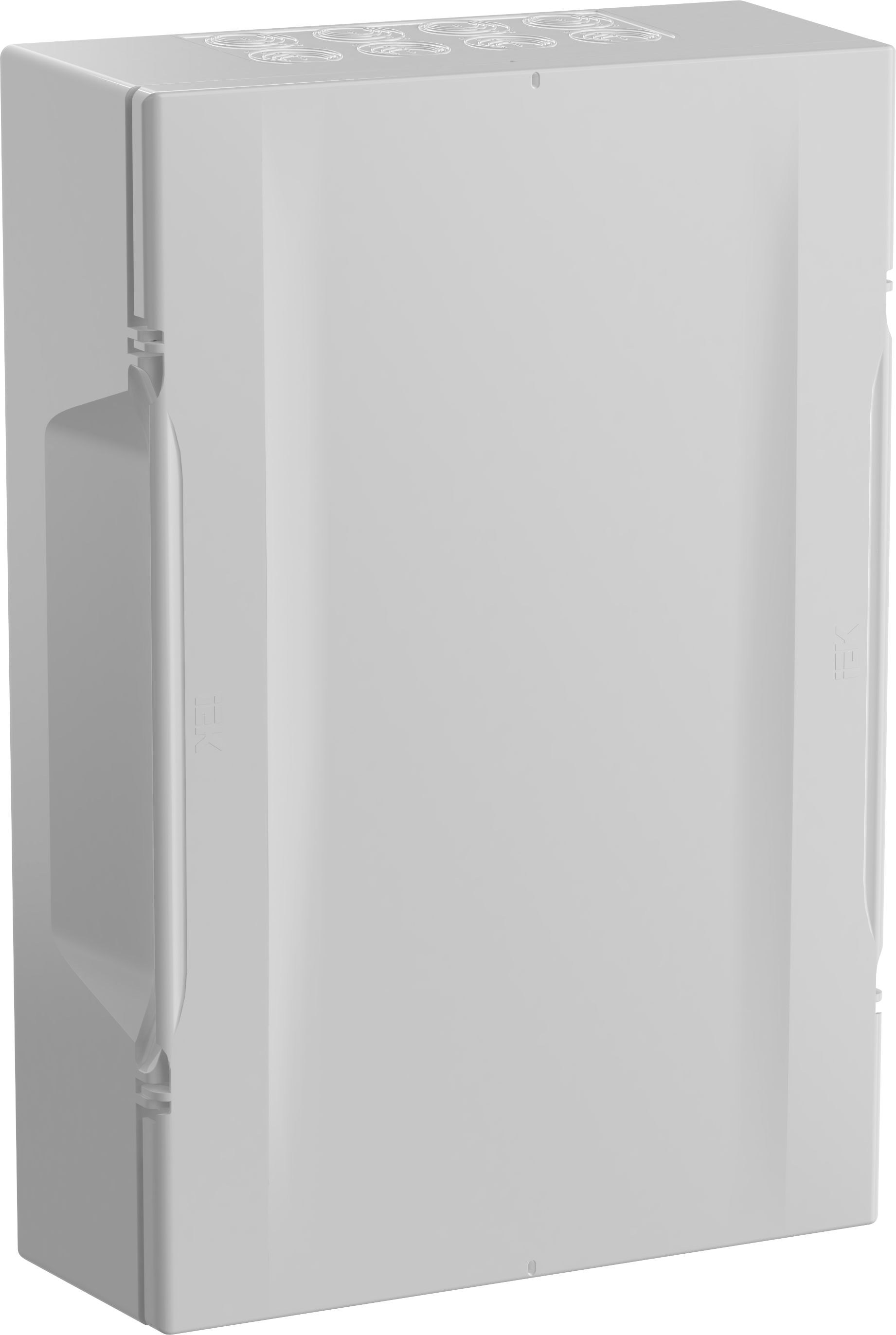 KREPTA Корпус пластиковый ЩРН-П-24 белая дверь IP40 IEK — фото