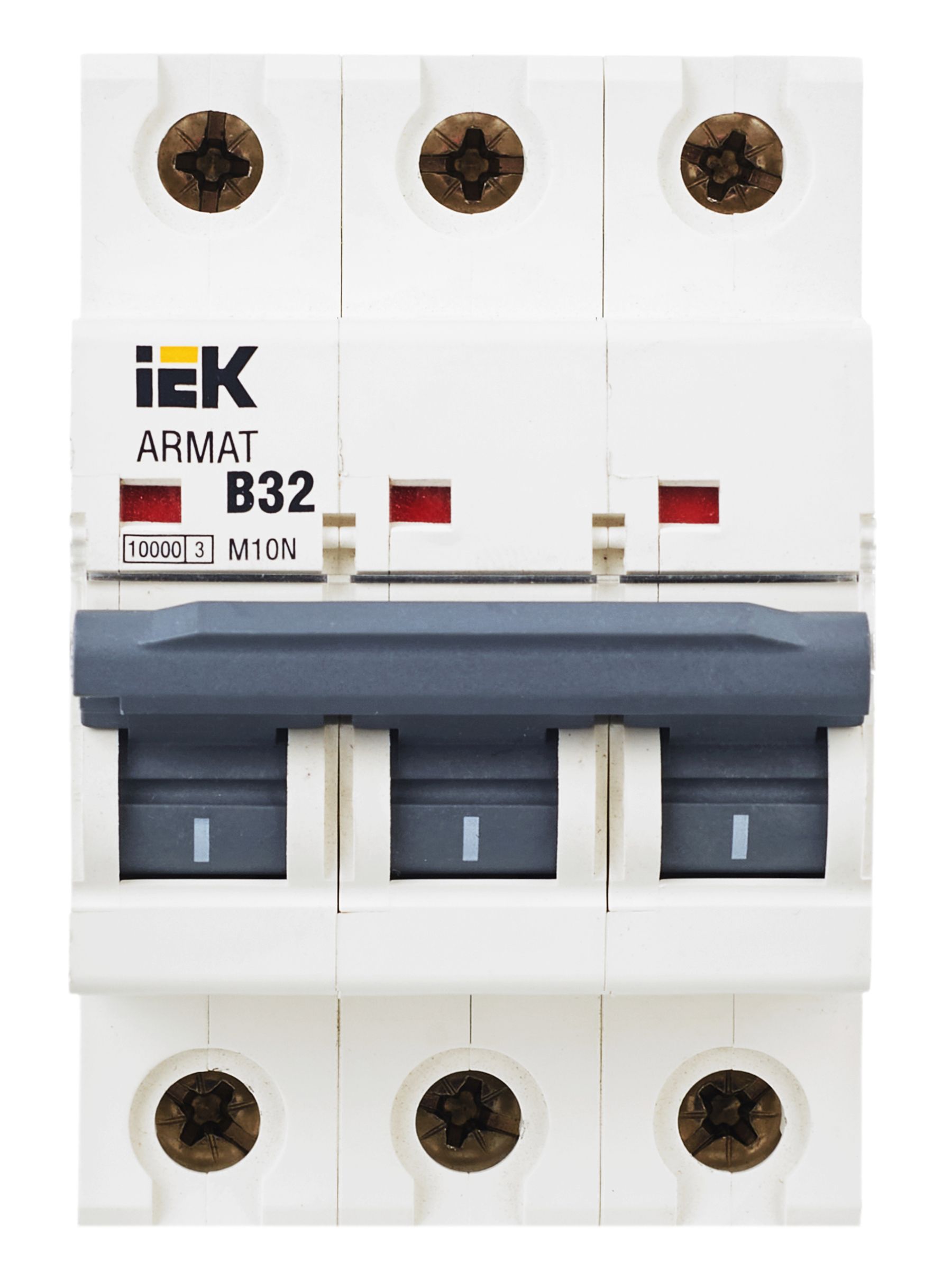 ARMAT Автоматический выключатель M10N 3P B 32А IEK — фото