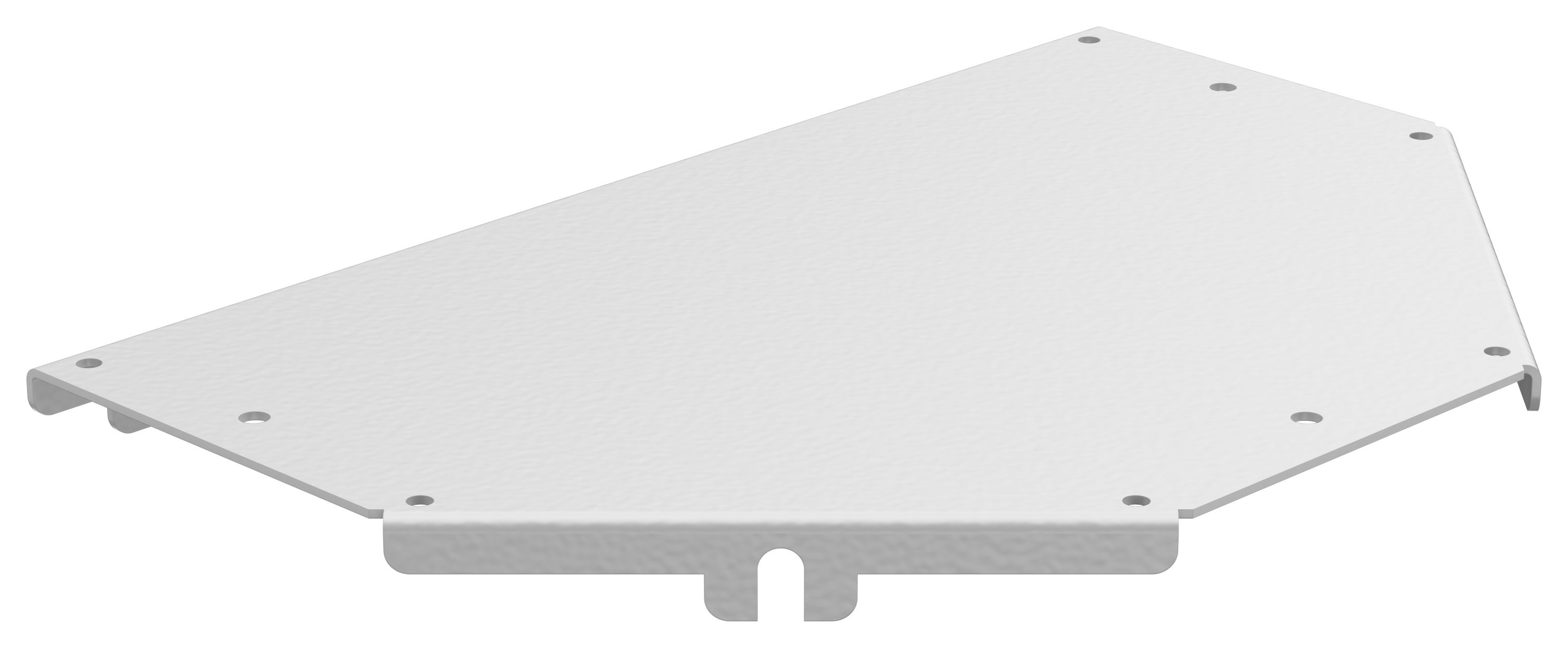 ESCA 7 Крышка разветвителя Т-образного 100-2,0 RAL 9016 IEK