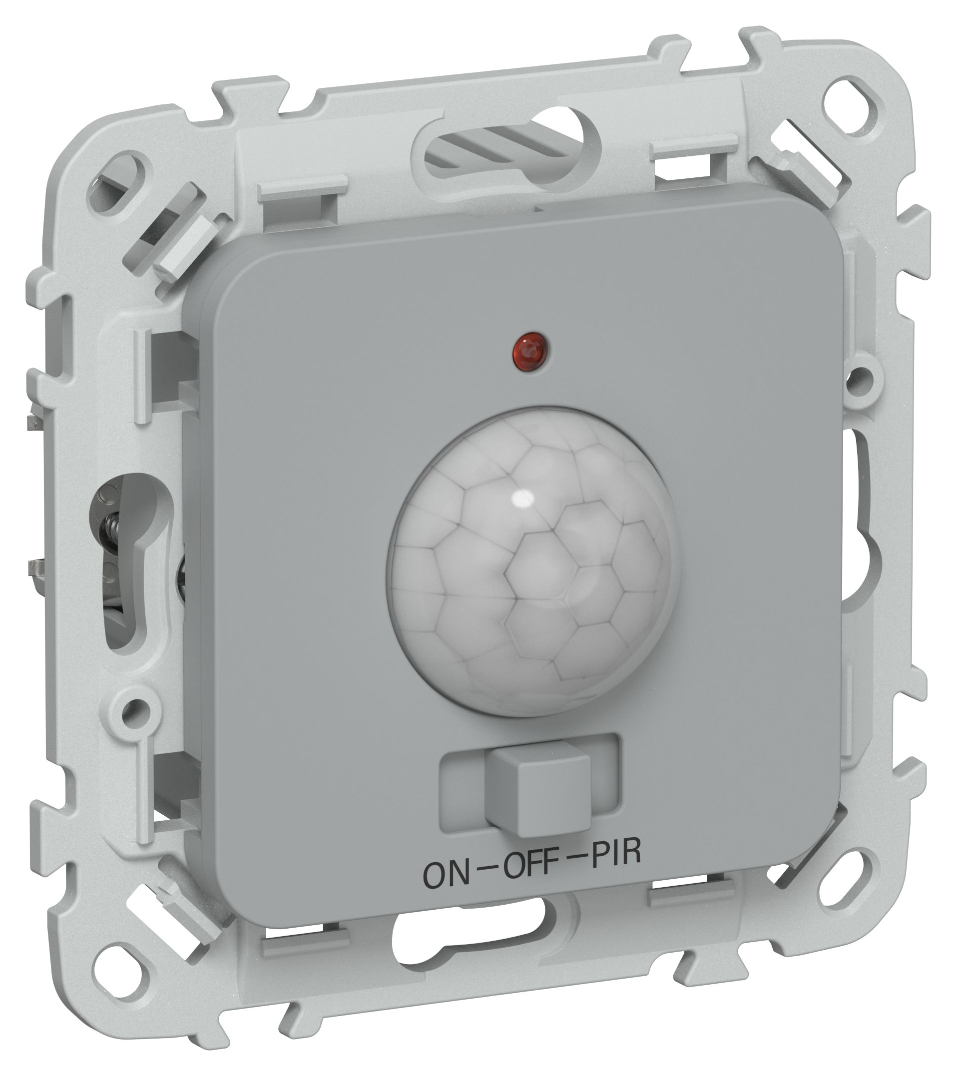 FLITE Датчик движения без N 200Вт ДД-2-ФлС серый IEK