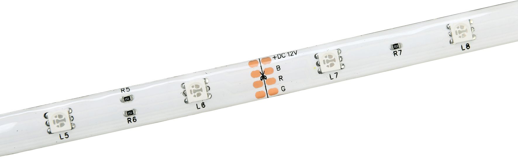 Лента светодиодная 5м LSR-5050RGB30-7,2-IP65-12В IEK — фото