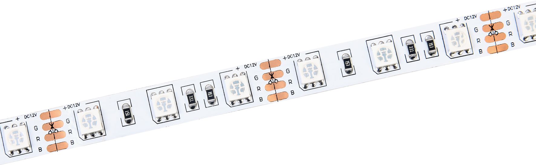 Лента светодиодная 5м LSR-5050RGB60-14,4-IP20-12В IEK
