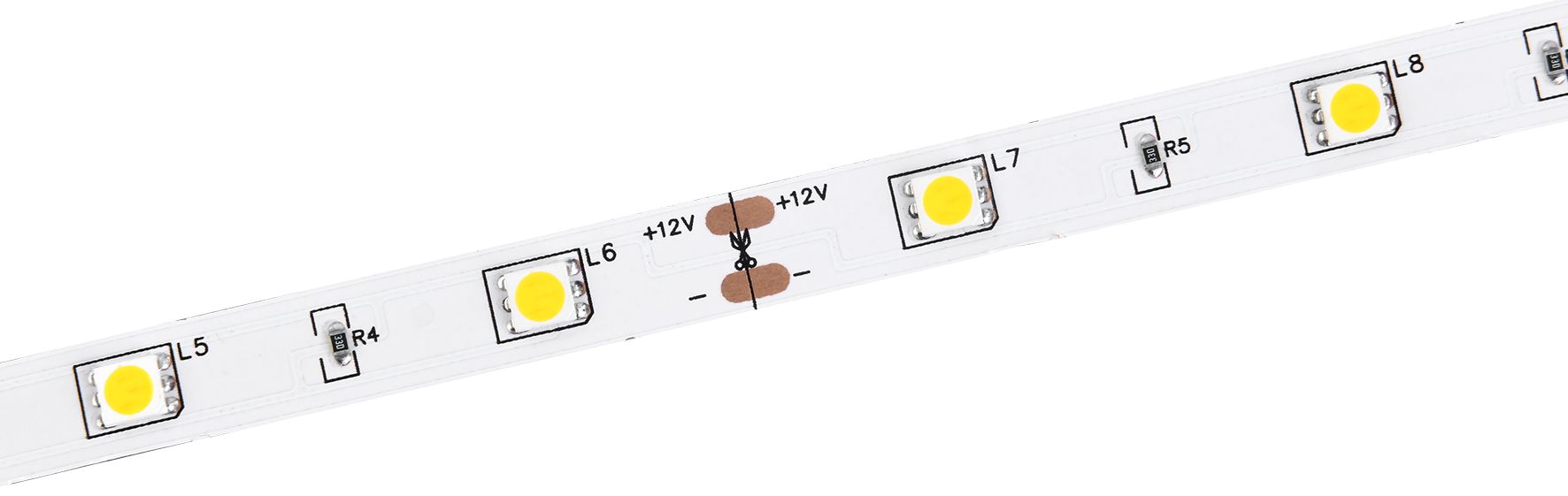 Лента светодиодная 5м LSR-5050W30-7,2-IP20-12В IEK — фото