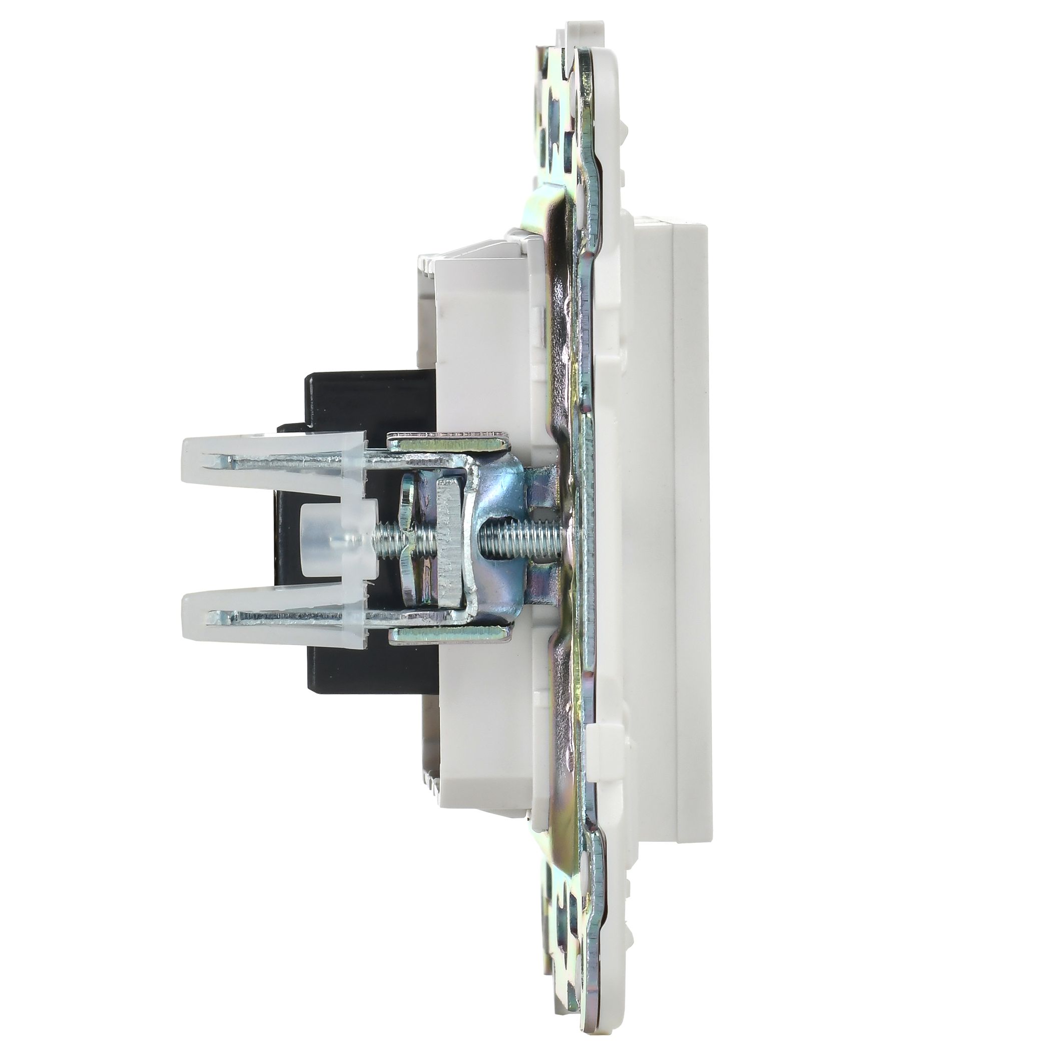SKANDY Розетка HDMI SK-H01W арктический белый IEK — фото