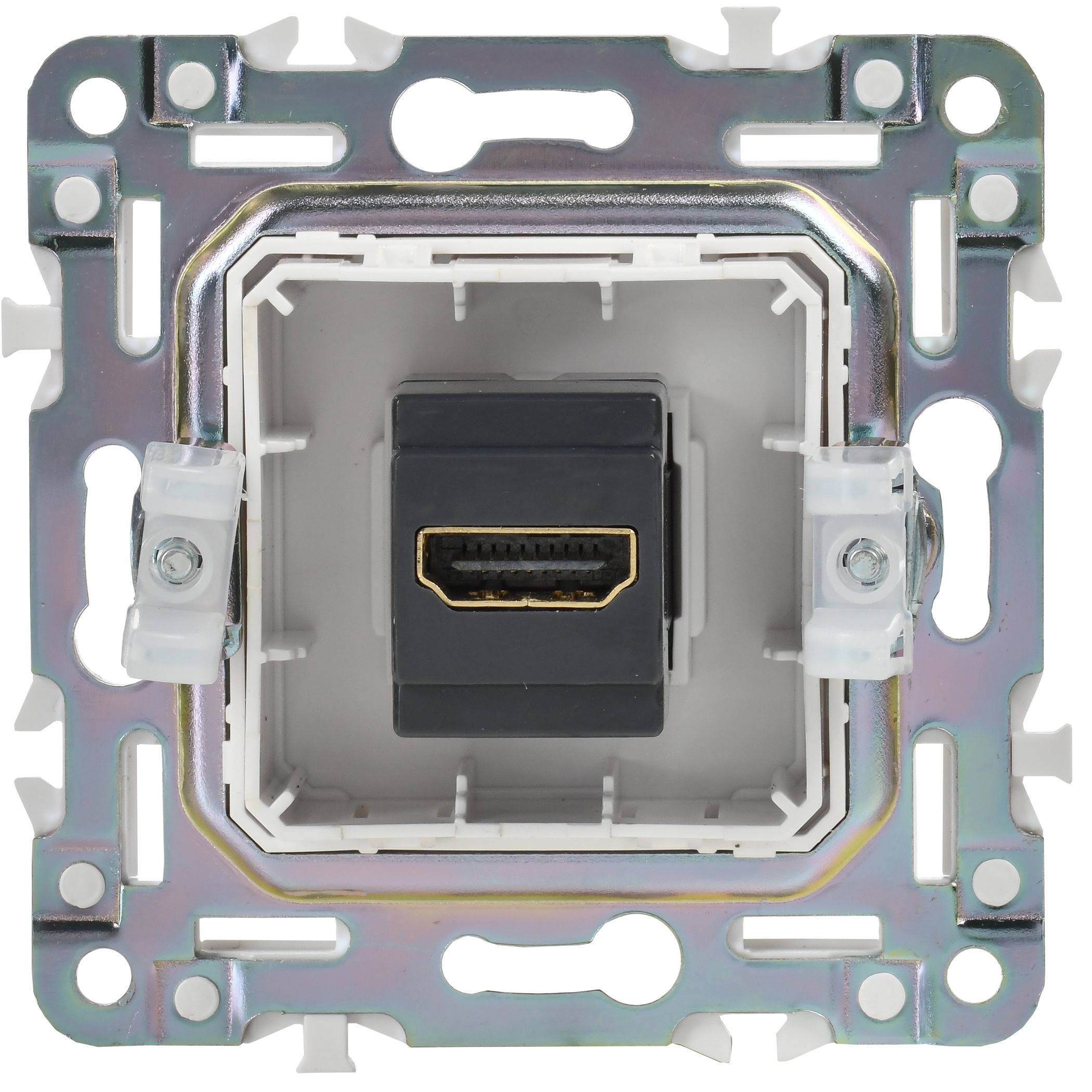SKANDY Розетка HDMI SK-H01Bl черный IEK — фото