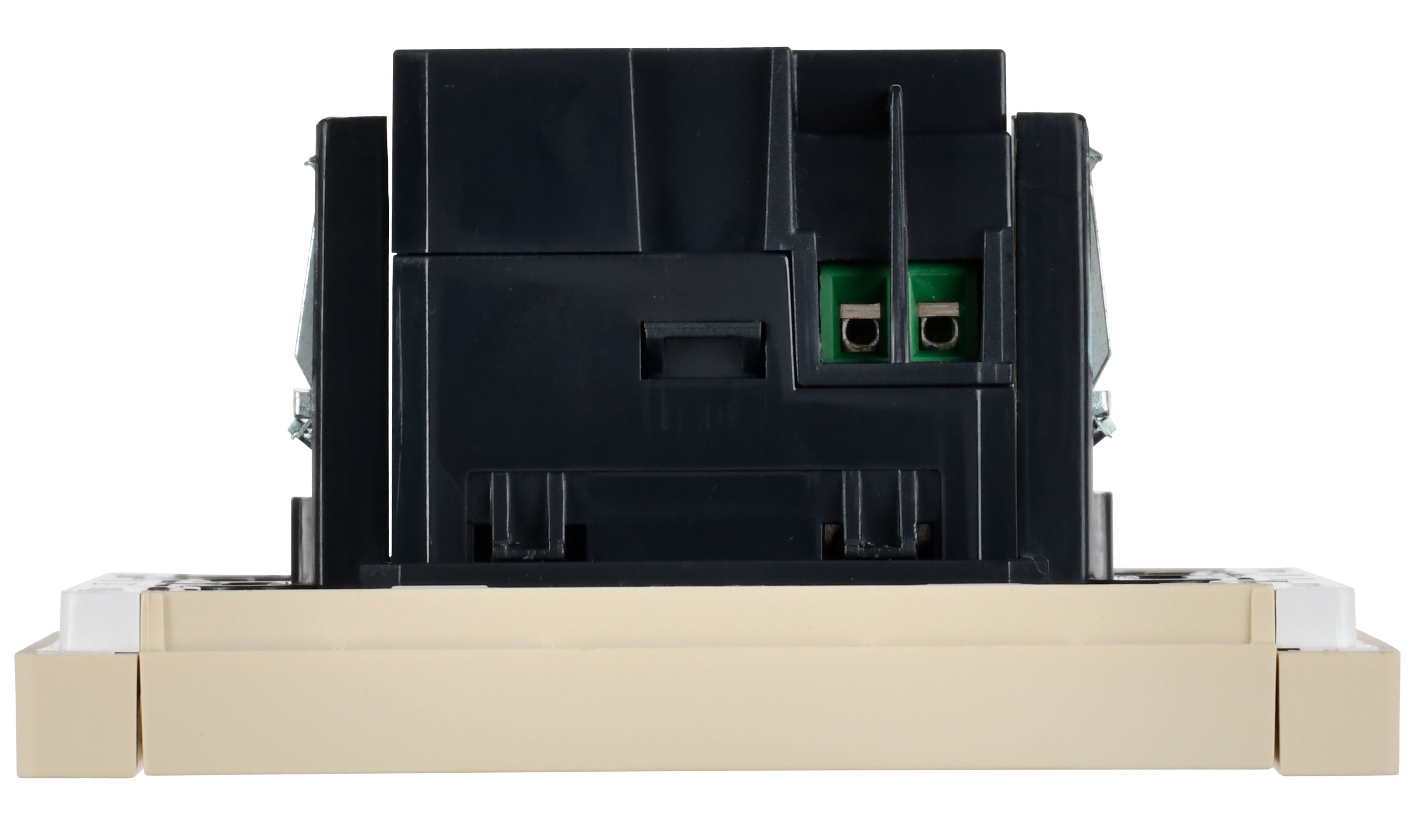 FORTE&PIANO Розетка USB A+C 3,1А FP450 ваниль IEK — фото