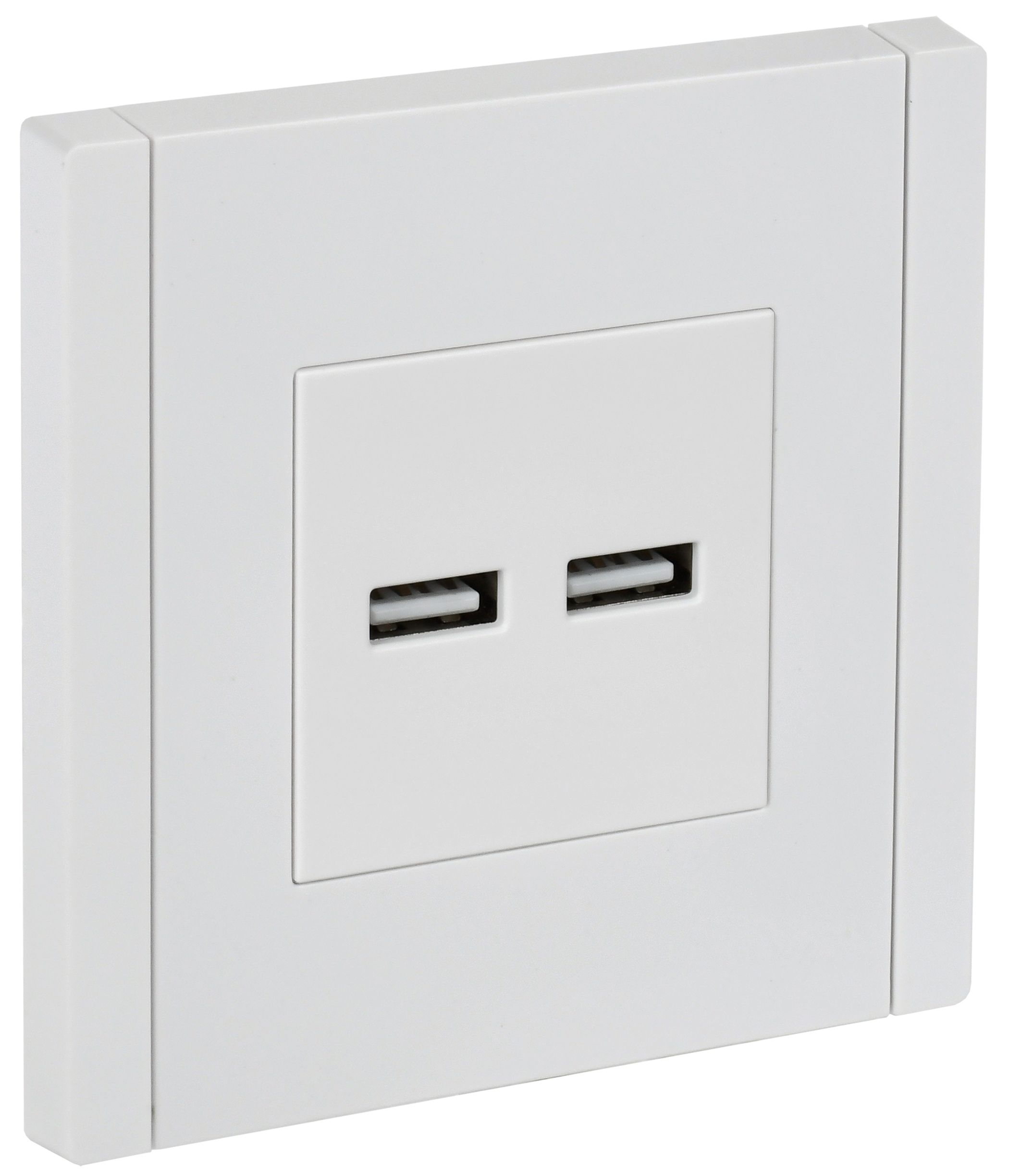 FORTE&PIANO Розетка USB A+A 3,1А FP249 белый IEK — фото